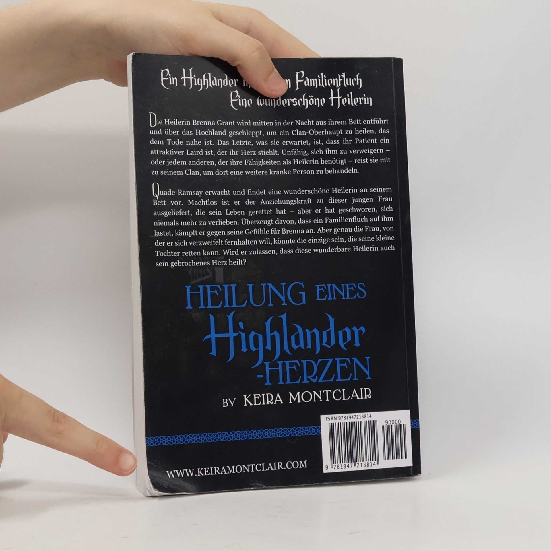 Keira Montclair Die Clan Grant-Reihe - 2: Heilung eines Highlander-Herzen