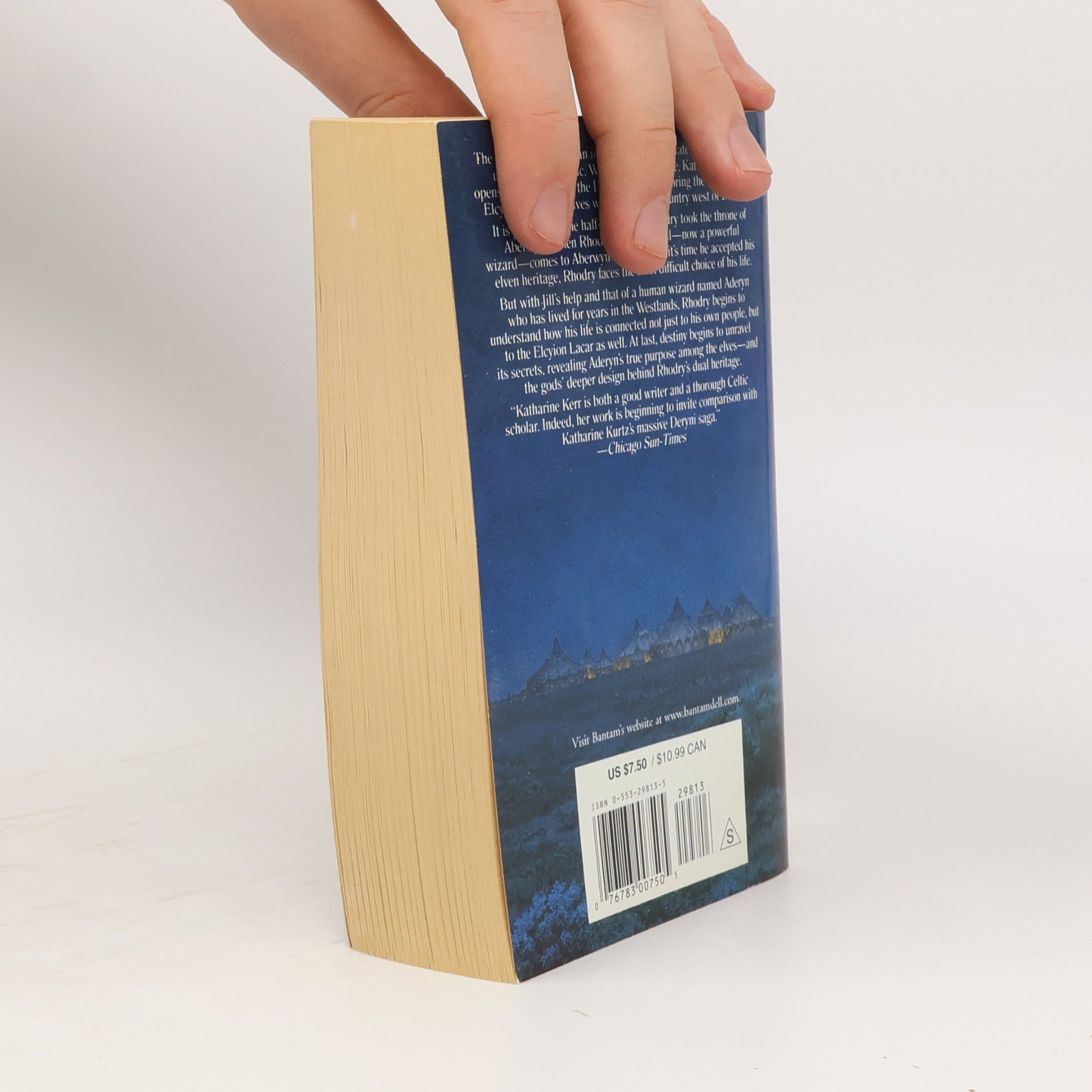 Katharine Kerr Deverry Series - 5: A Time of Exile