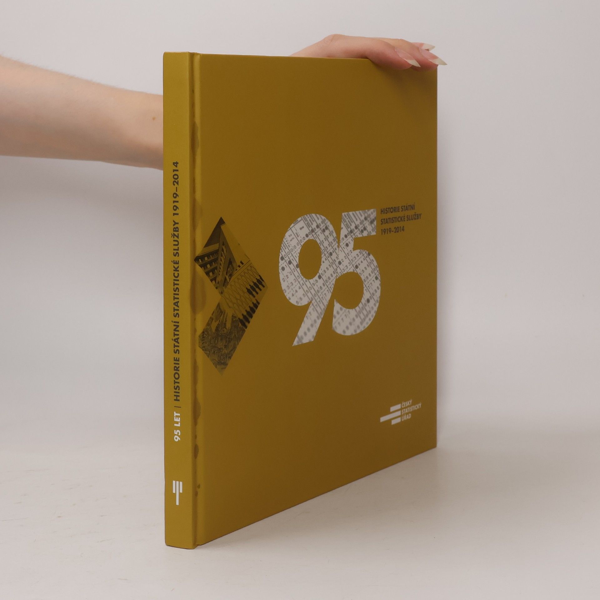 Eva Kačerová Historie státní statistické služby 1919-2014