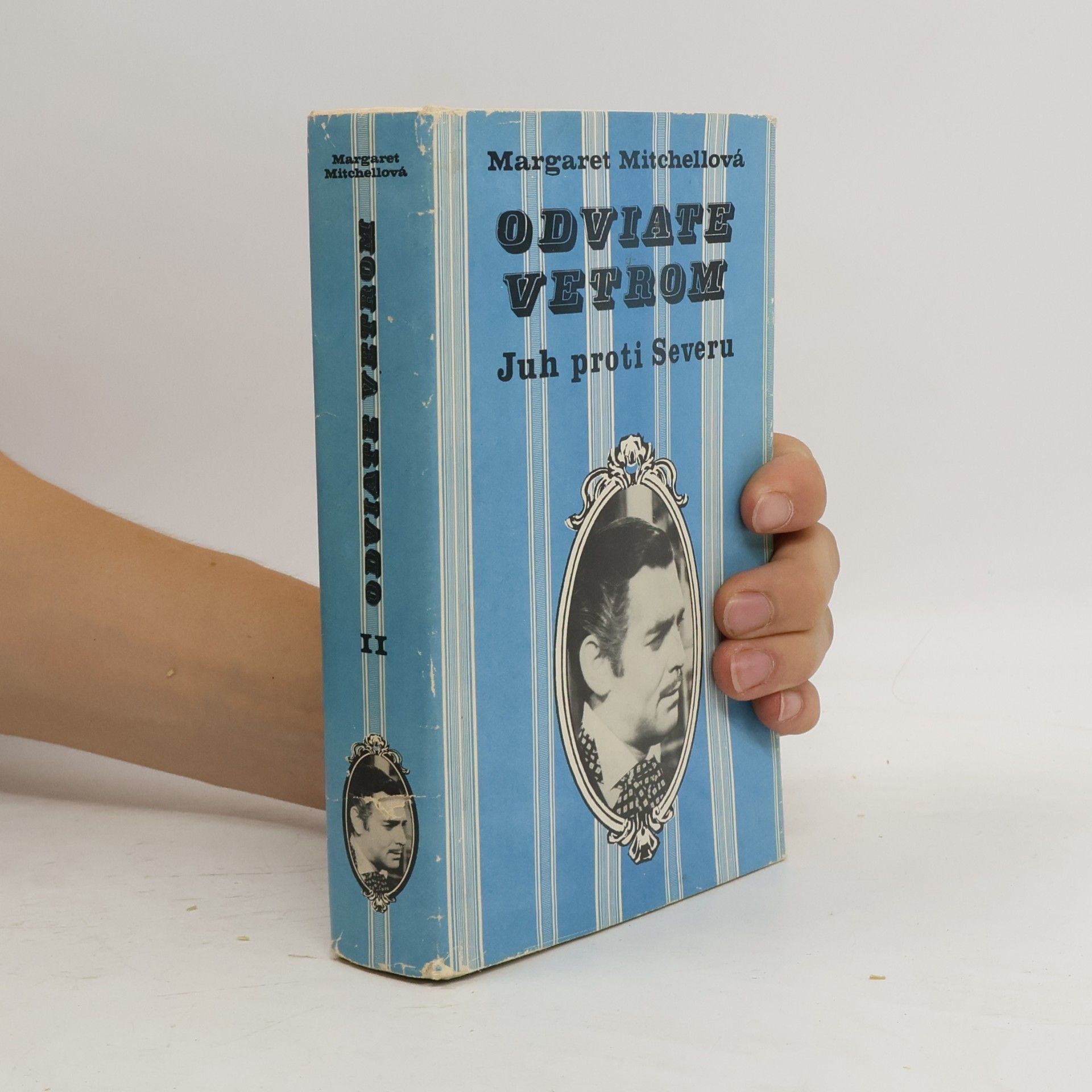Margaret Mitchell Odviate vetrom. Juh proti Severu II