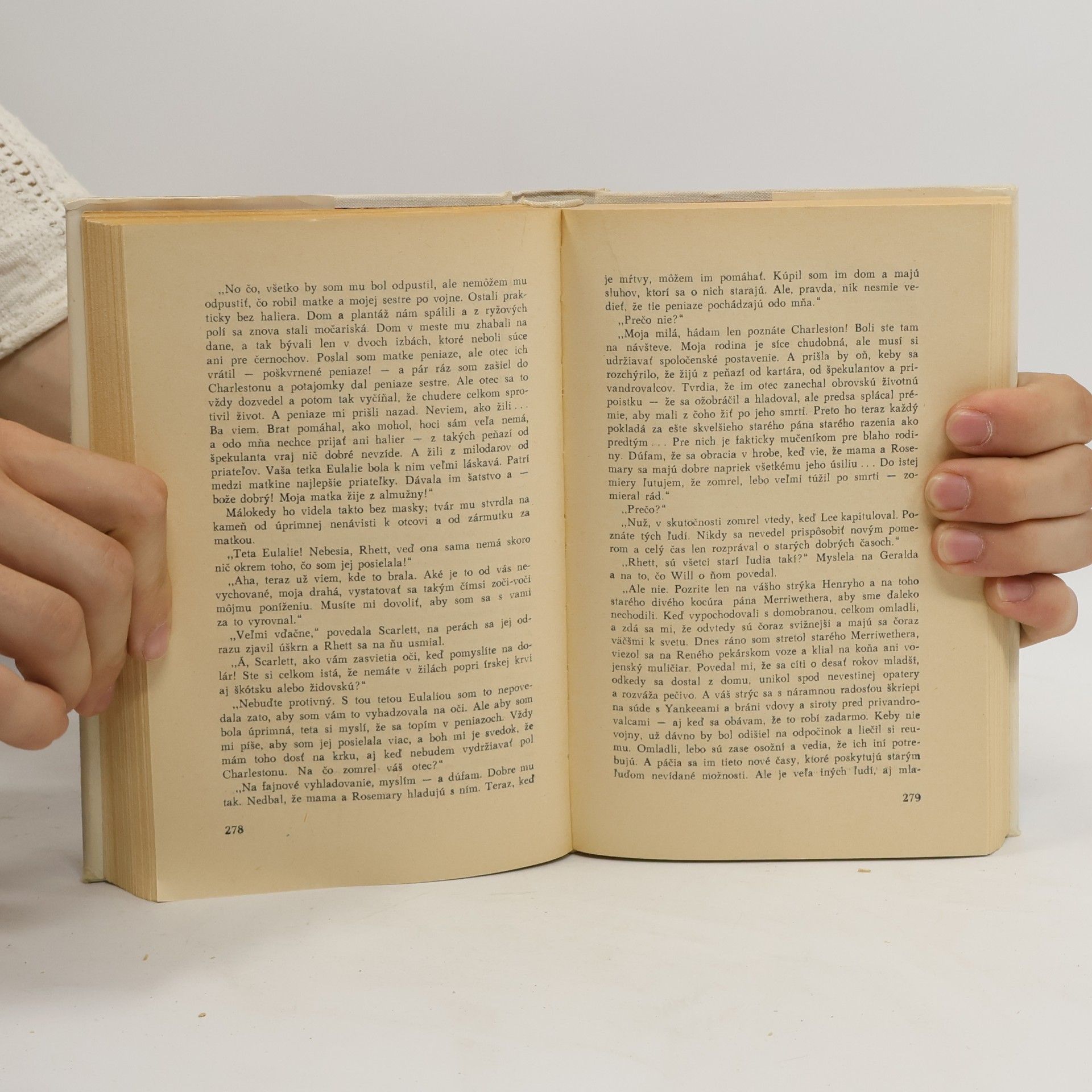 Margaret Mitchell Odviate vetrom. Juh proti Severu II