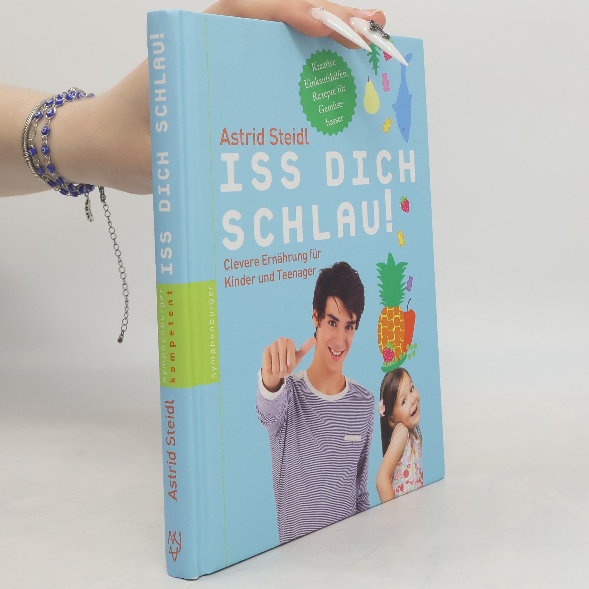 Astrid Steidl Iss dich schlau!