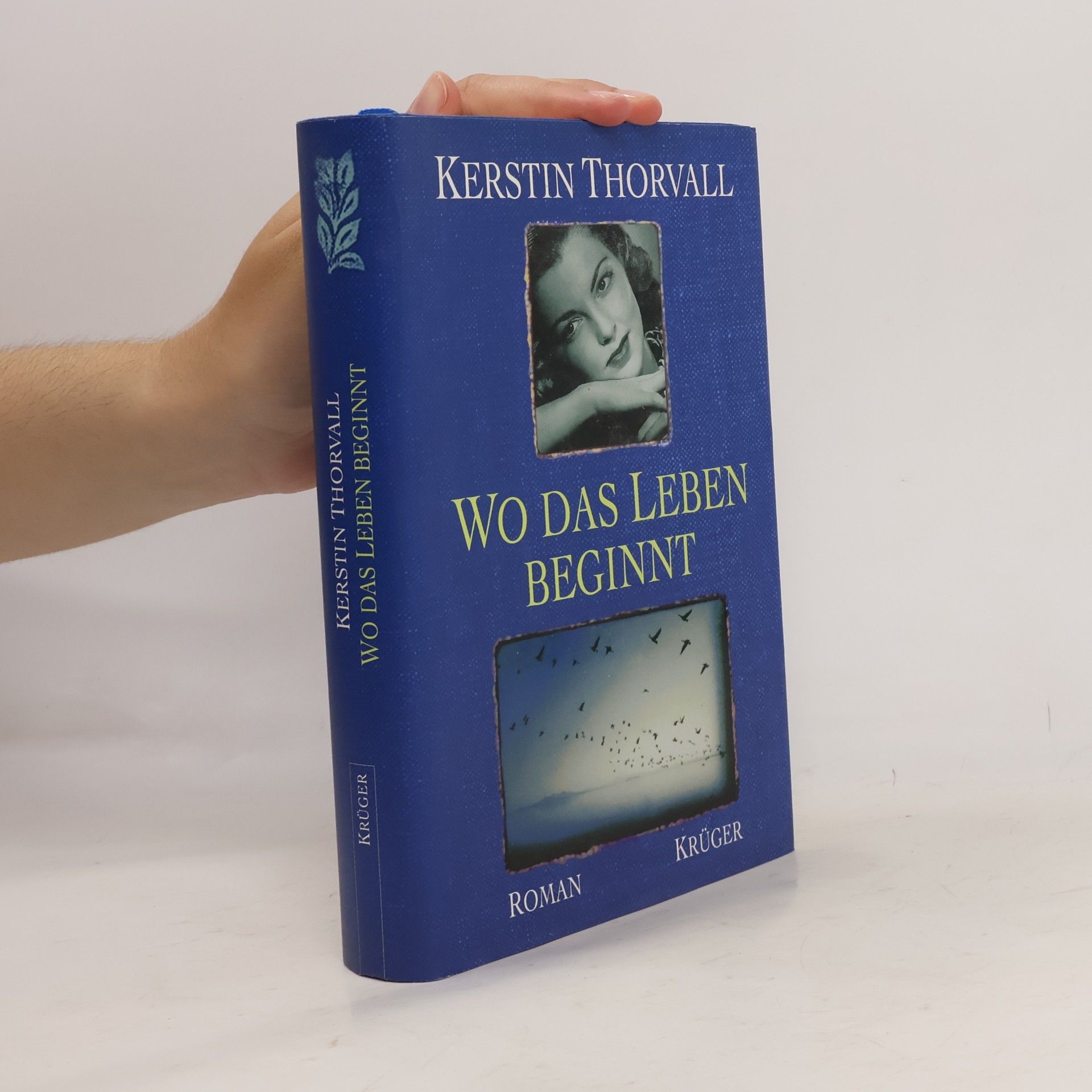 Kerstin Thorvall Wo das Leben beginnt