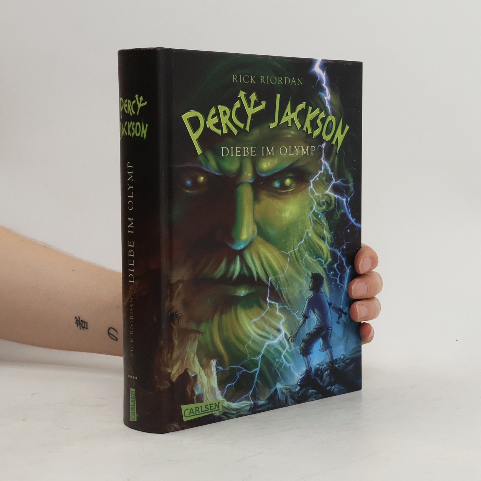 Rick Riordan Percy Jackson. Diebe im Olymp