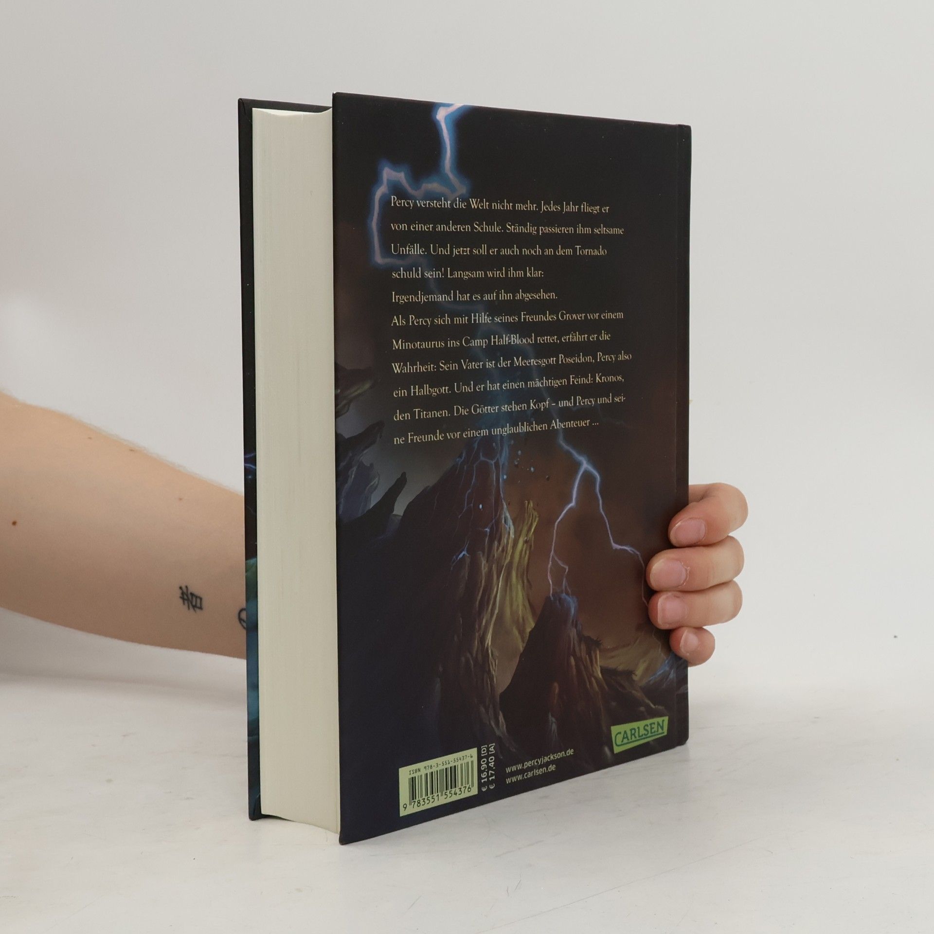 Rick Riordan Percy Jackson. Diebe im Olymp