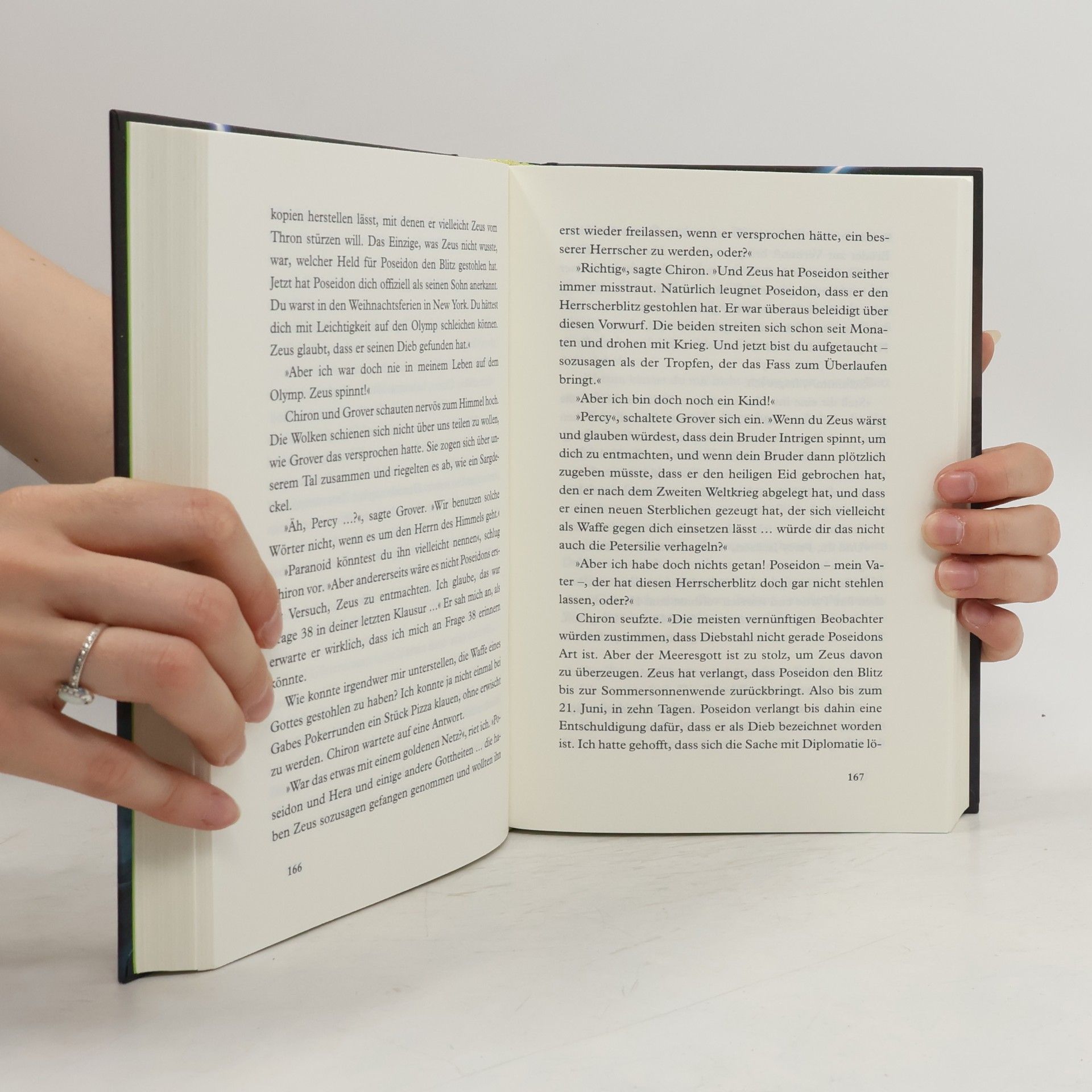 Rick Riordan Percy Jackson. Diebe im Olymp