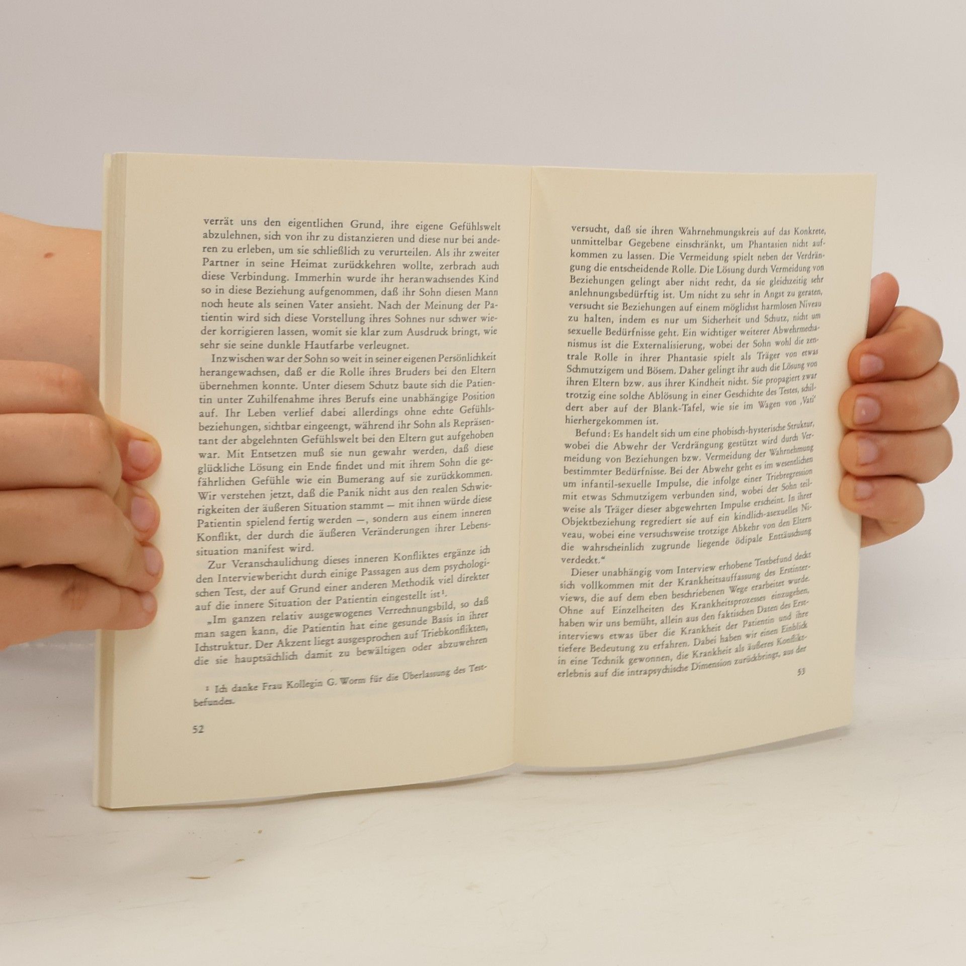 Hermann Argelander Das Erstinterview in der Psychotherapie