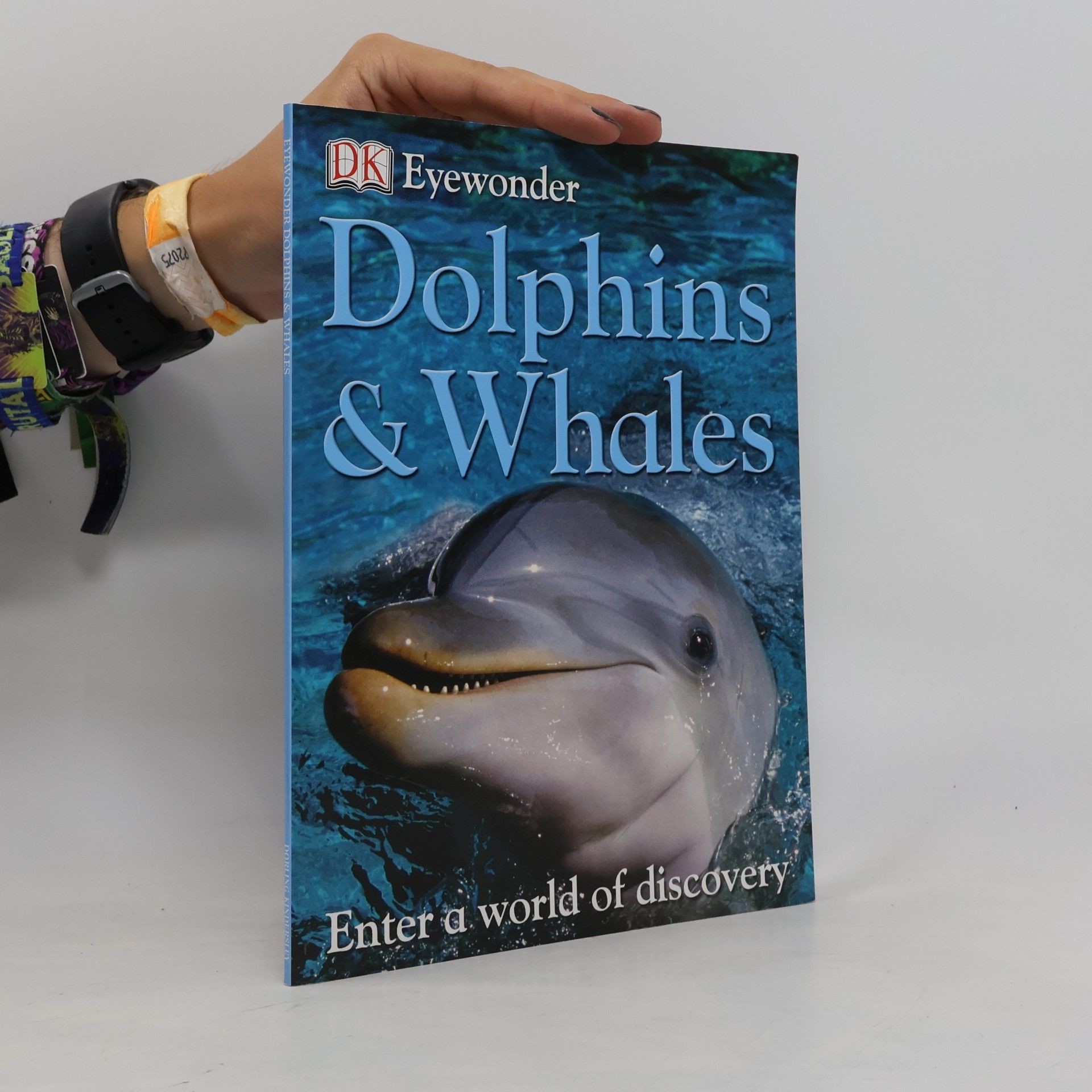 Caroline Bingham Eye Wonder: Dolphins & Whales