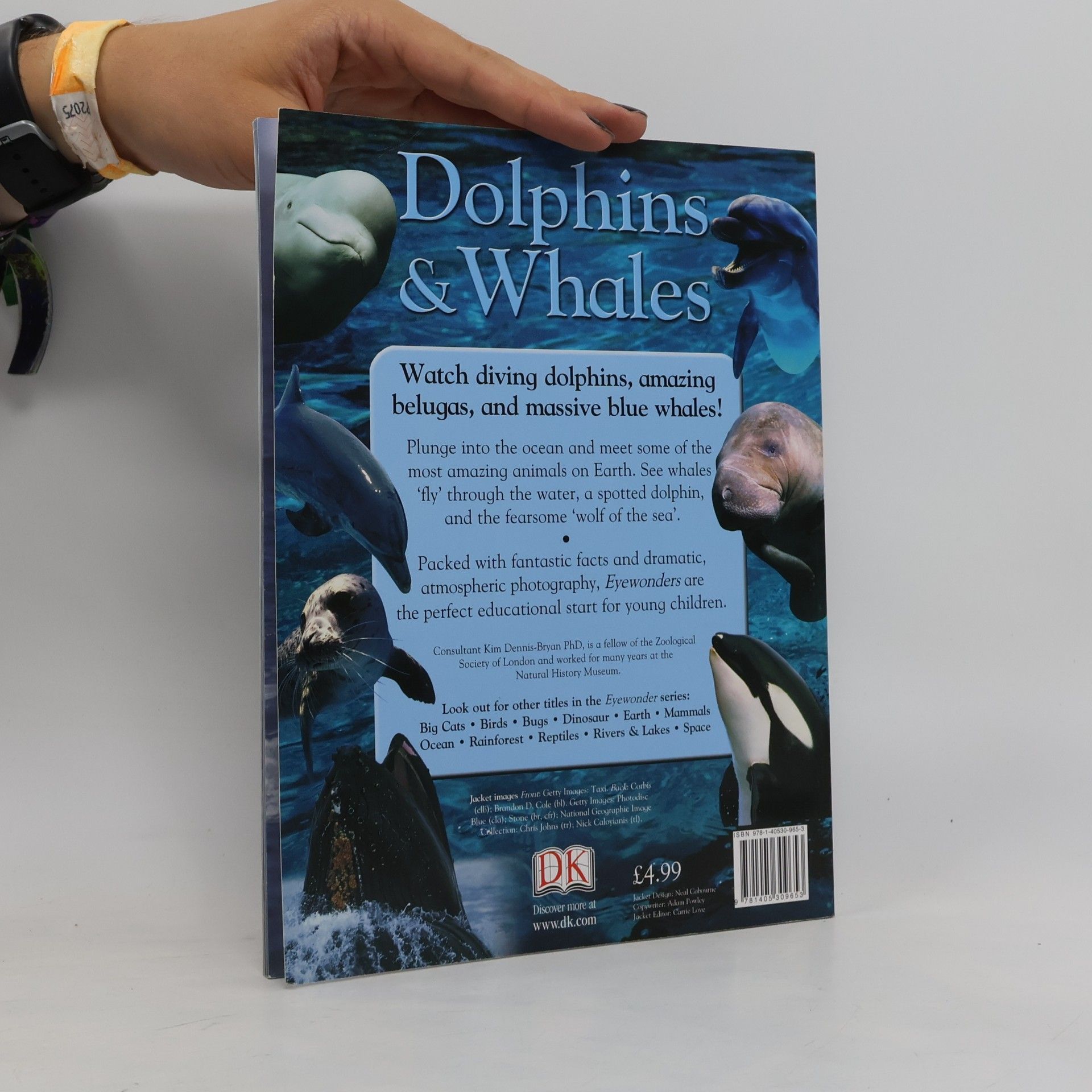 Caroline Bingham Eye Wonder: Dolphins & Whales