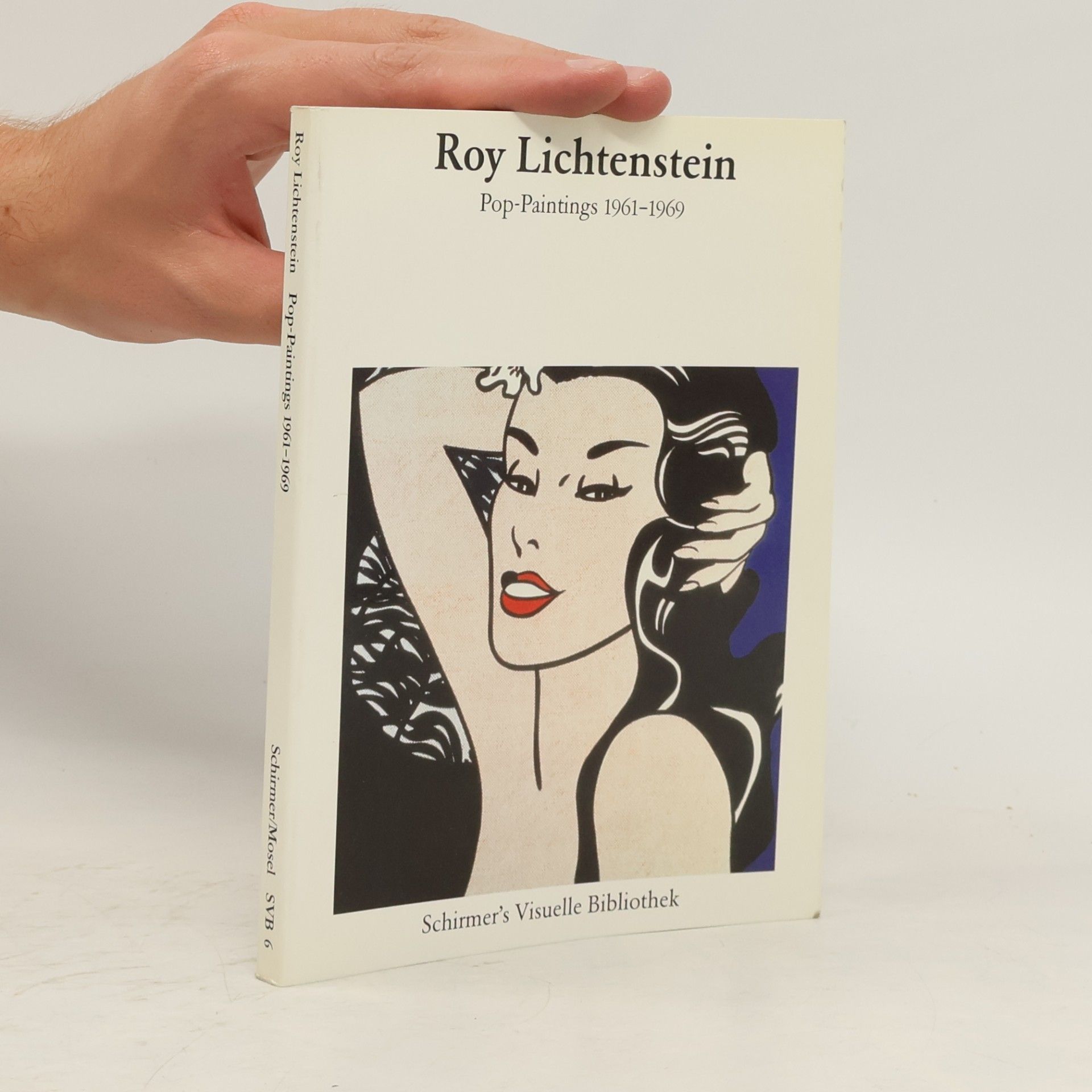 Roy Lichtenstein Pop paintings