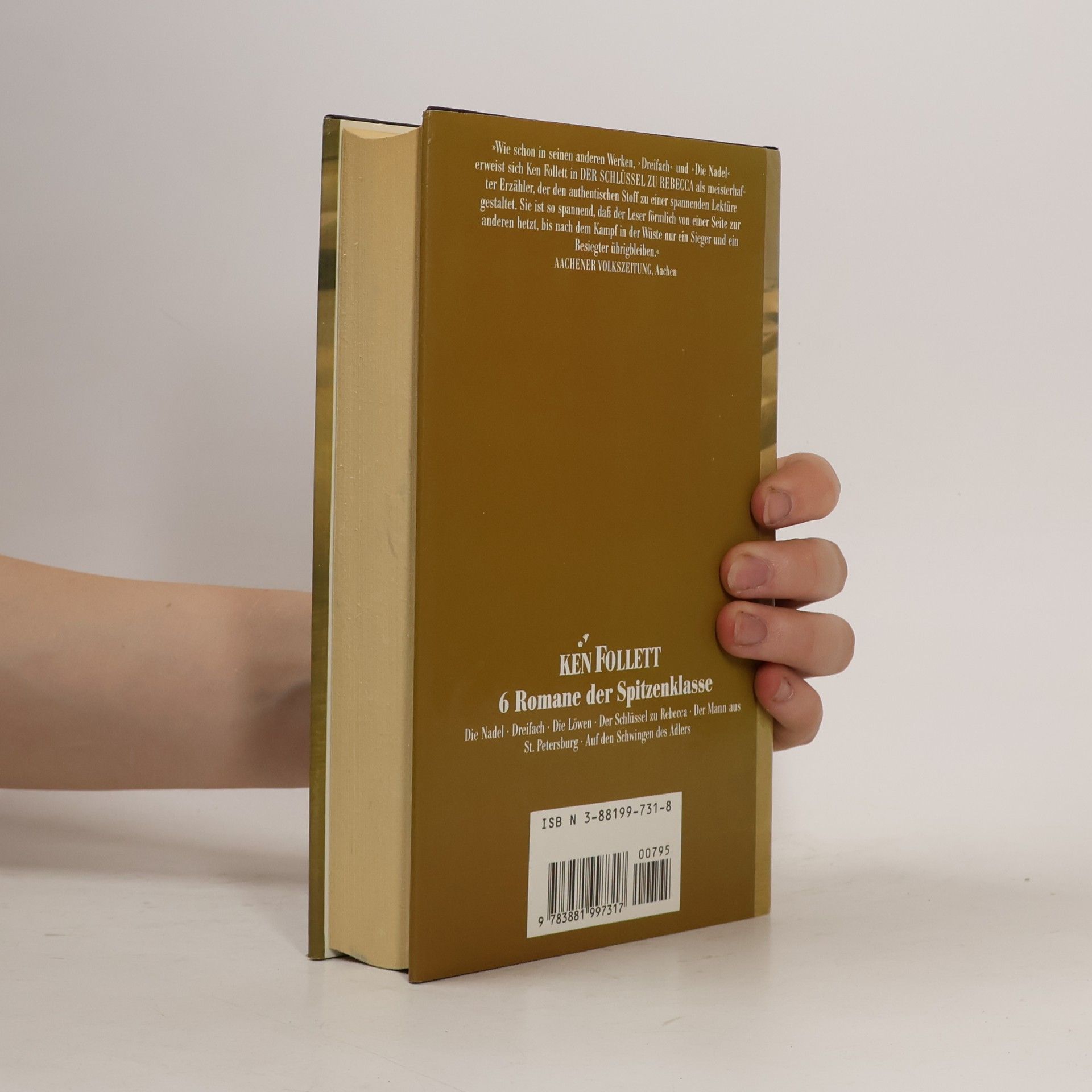 Ken Follett Der Schlüssel zu Rebecca