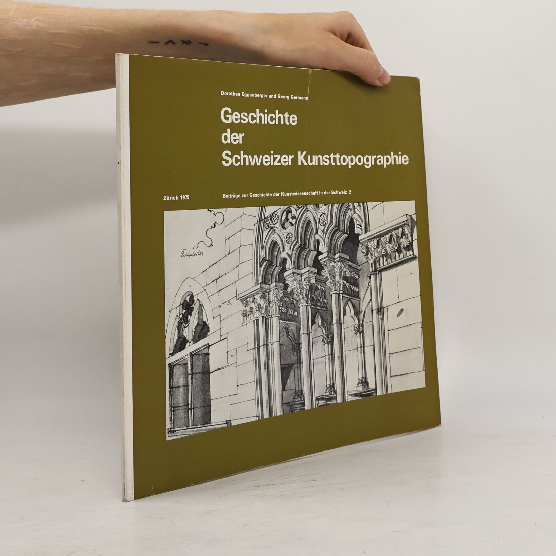 Geschichte der Schweizer Kunsttopographie