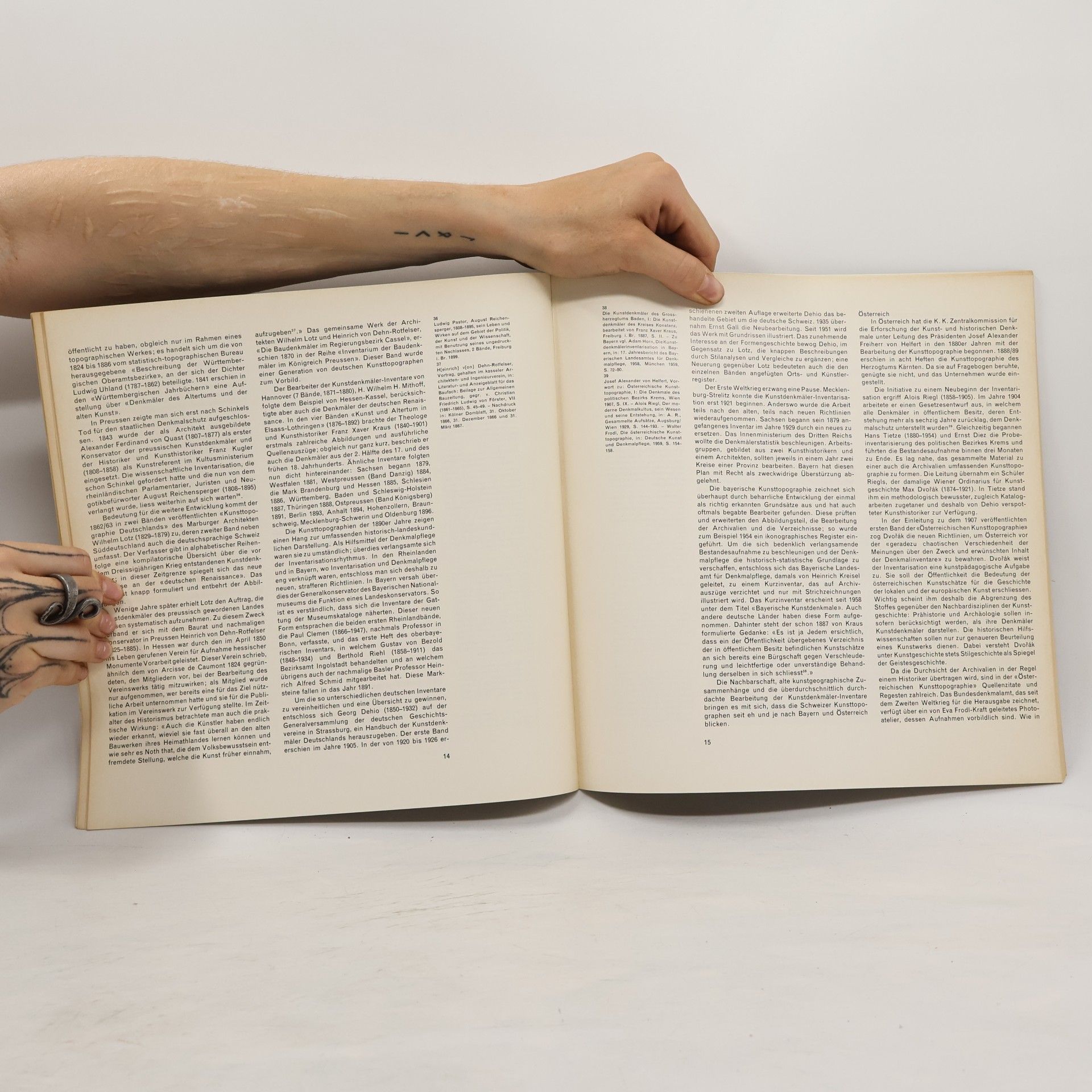 Dorothee Eggenberger Geschichte der Schweizer Kunsttopographie