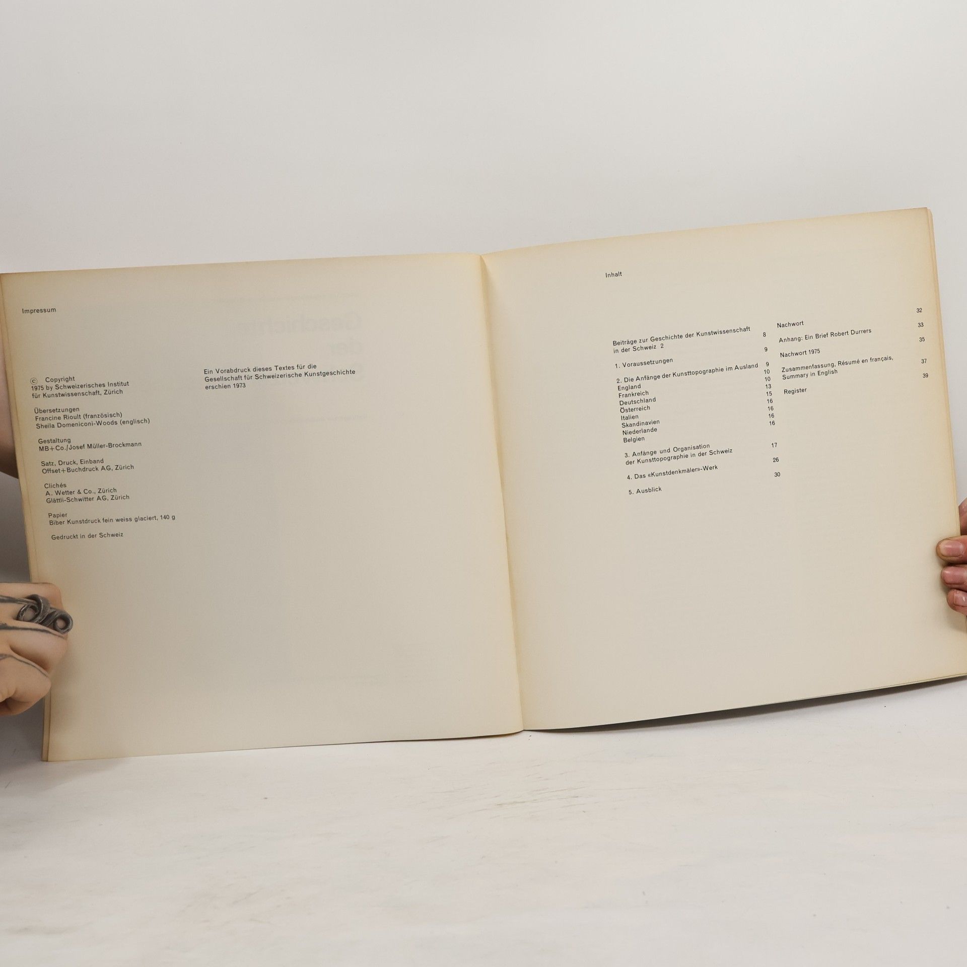 Dorothee Eggenberger Geschichte der Schweizer Kunsttopographie