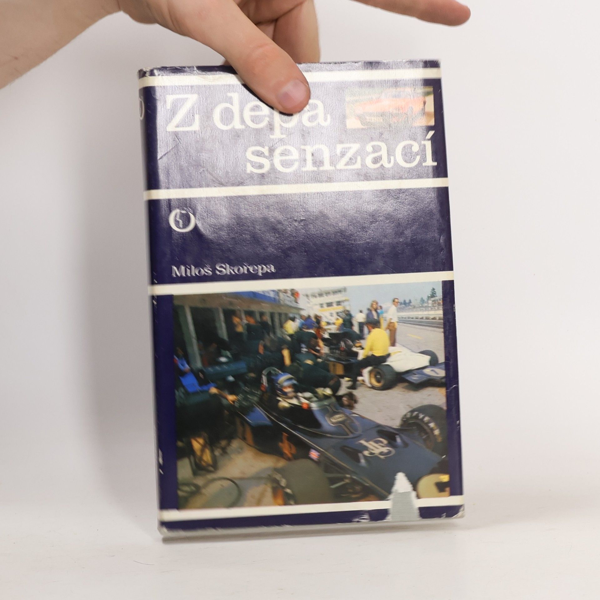 Miloš Skořepa Z depa senzací