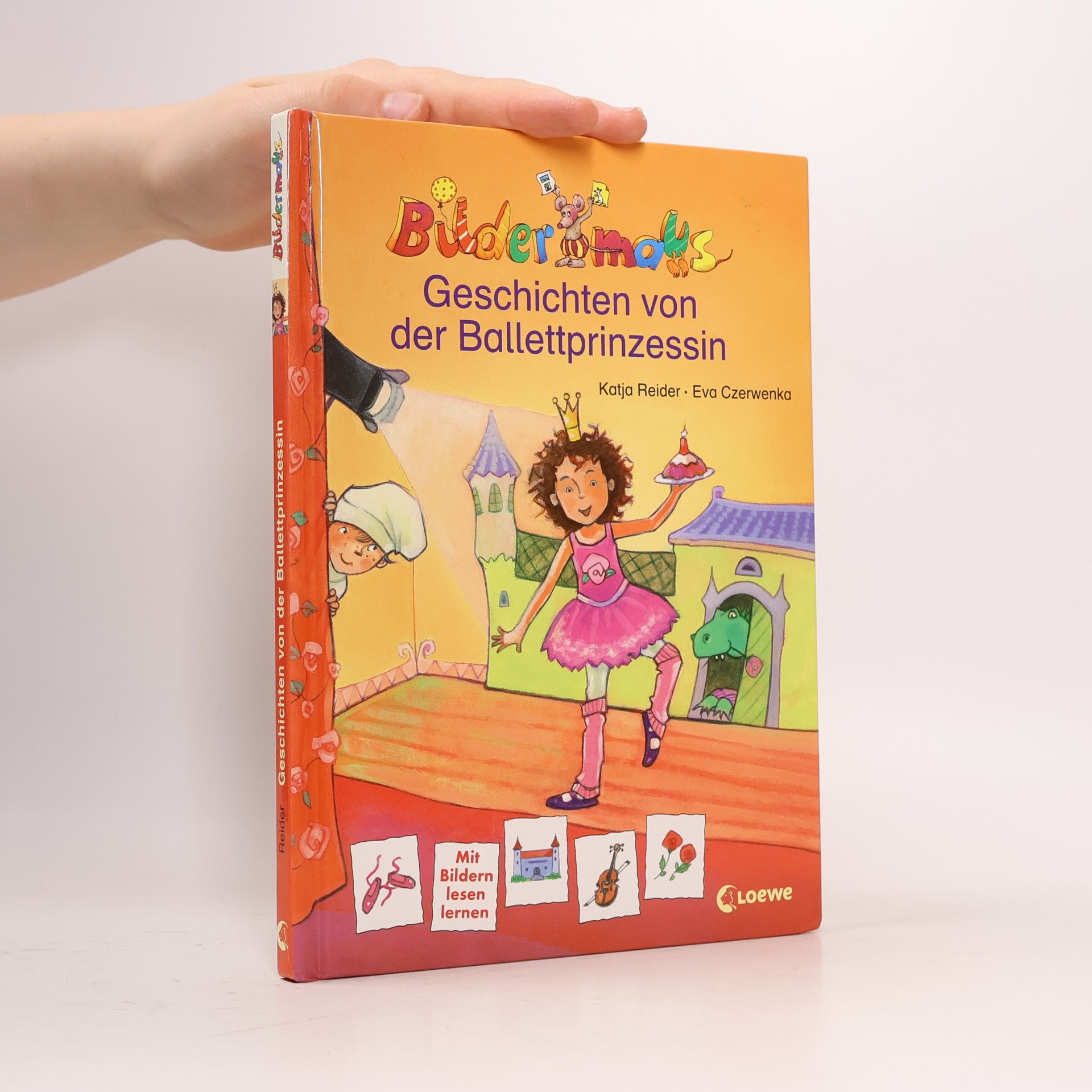 Katja Reider Bildermaus-Geschichten von der Ballettprinzessin