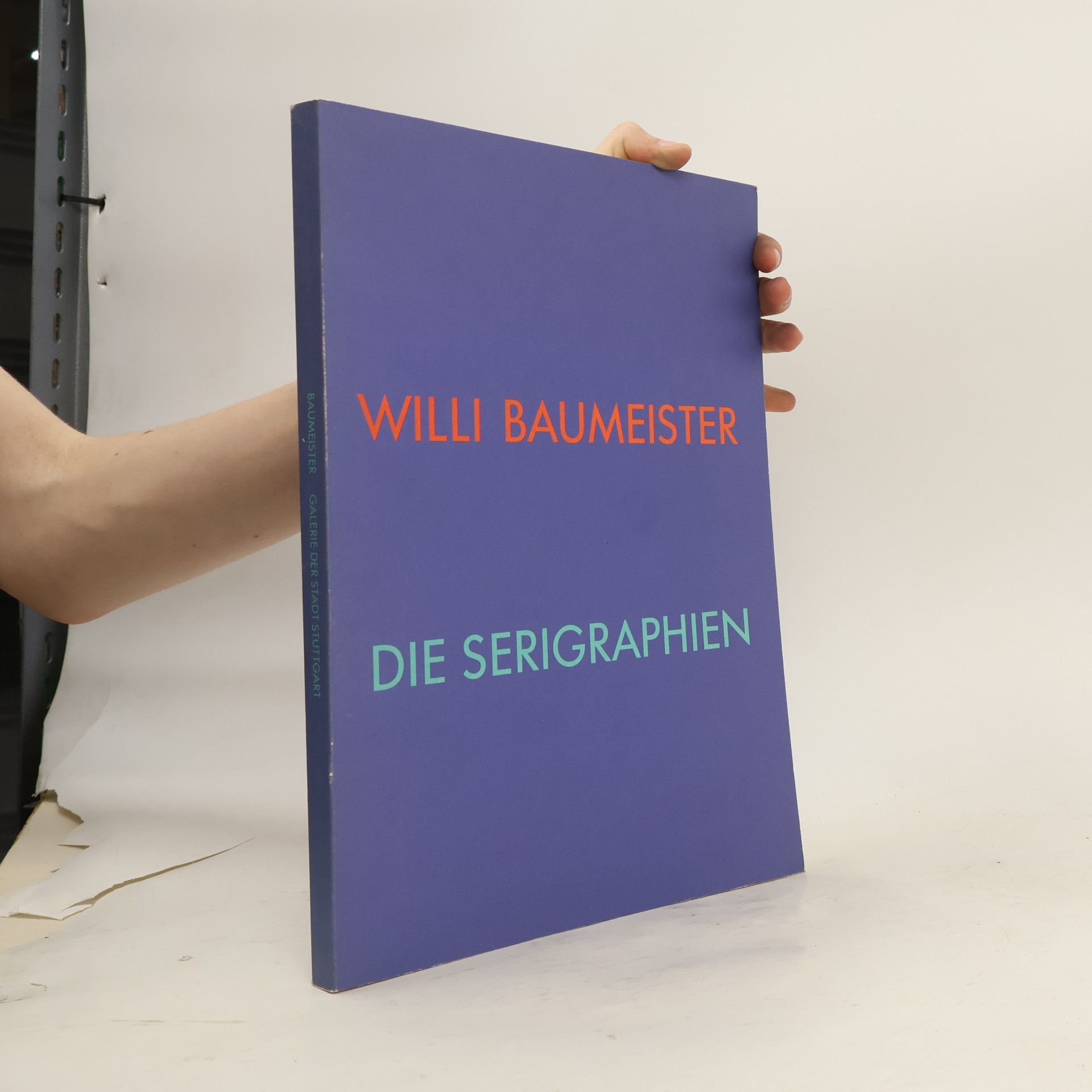 Galerie der Stadt Stuttgart Willi Baumeister, die Serigraphen