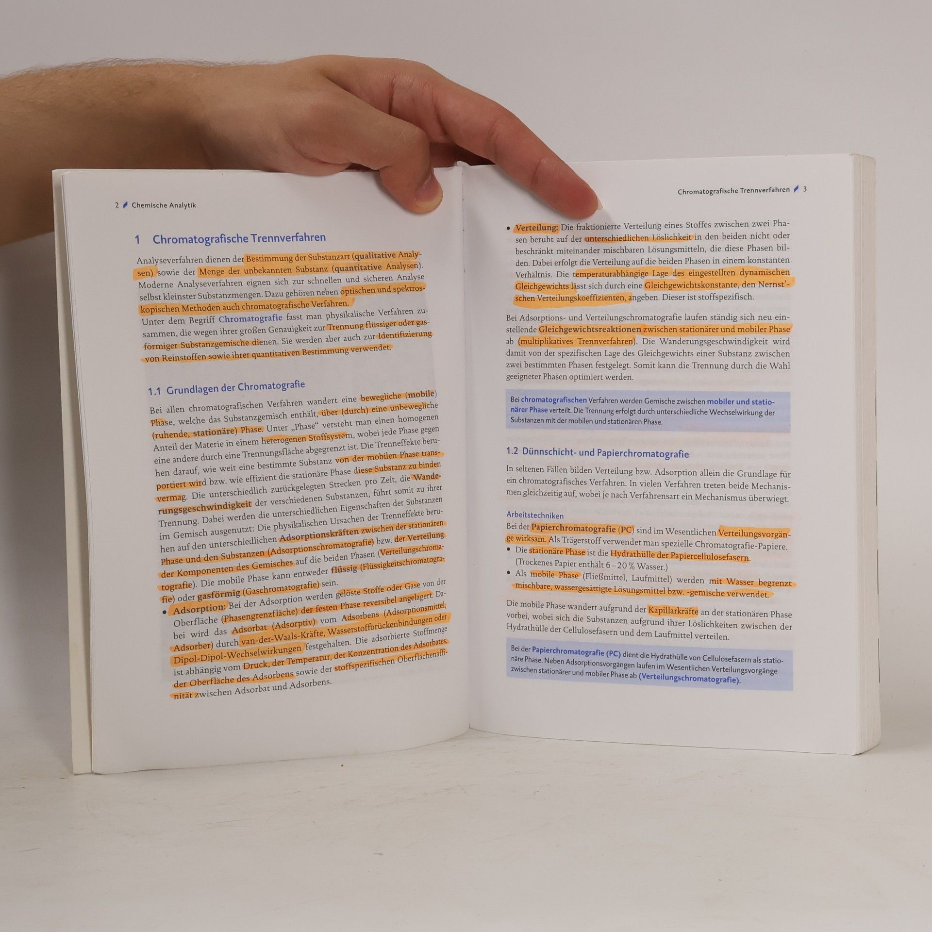 Michael Hünten Chemie 1, Leistungskurs