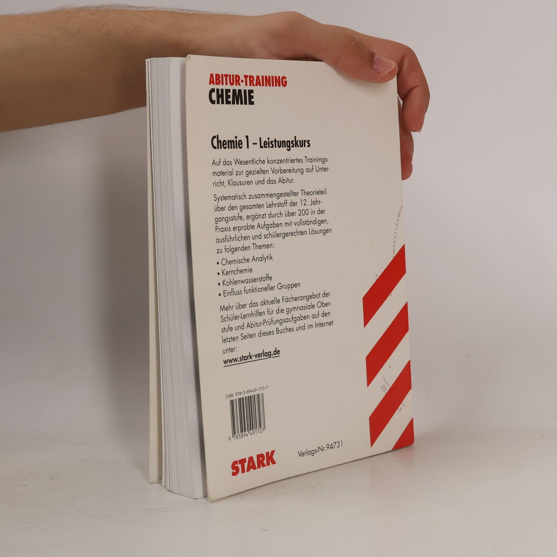 Michael Hünten Chemie 1, Leistungskurs