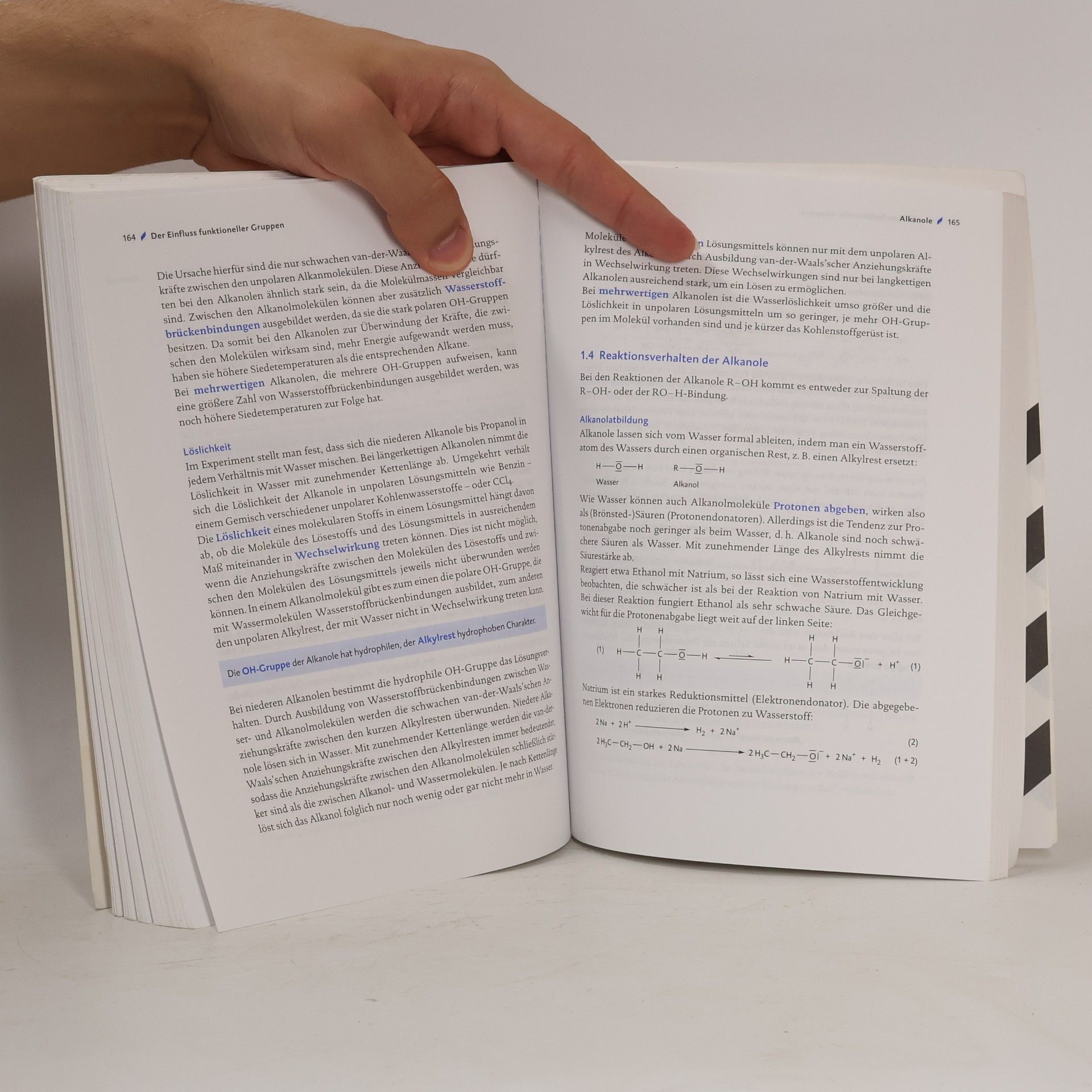 Michael Hünten Chemie 1, Leistungskurs