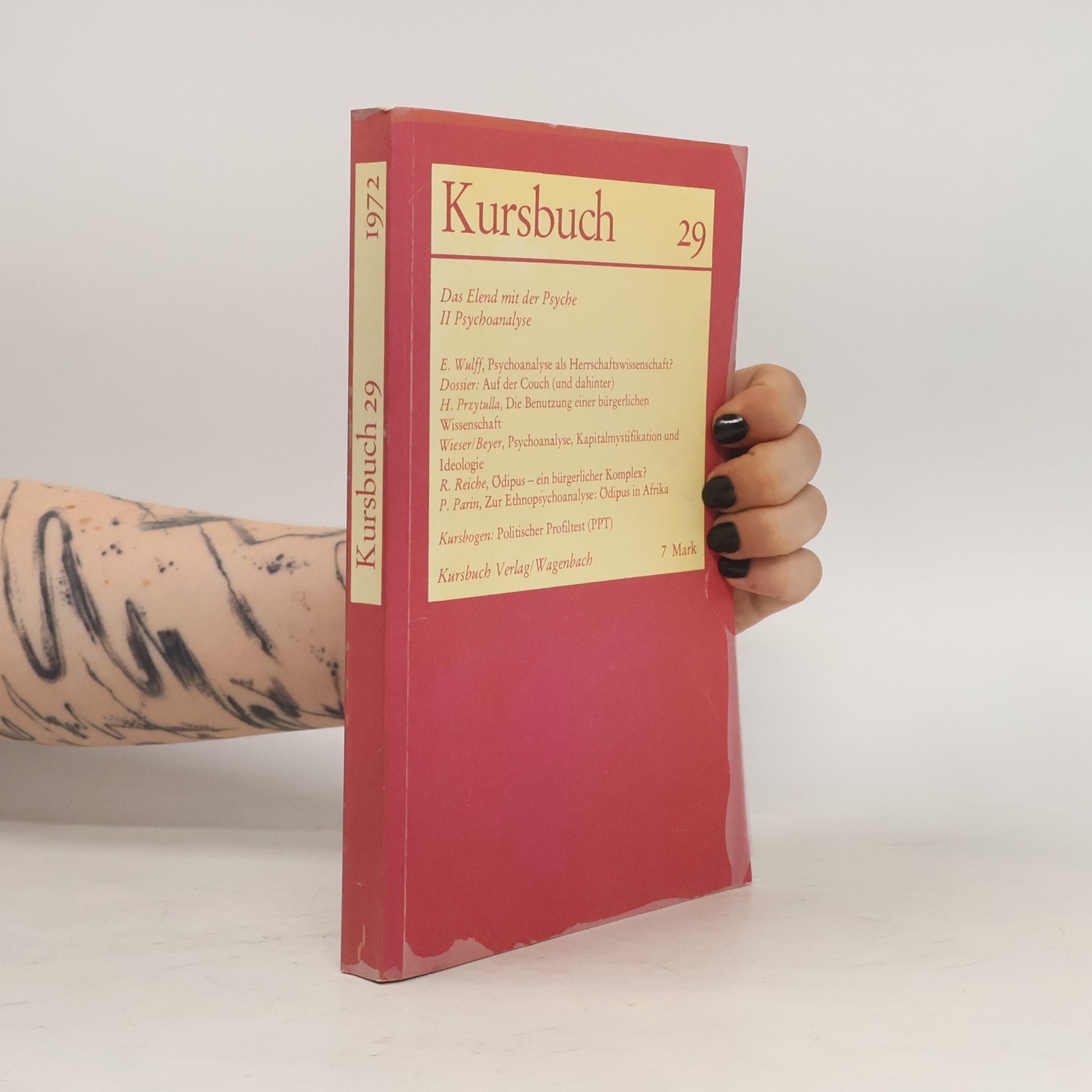 Kursbuch 29