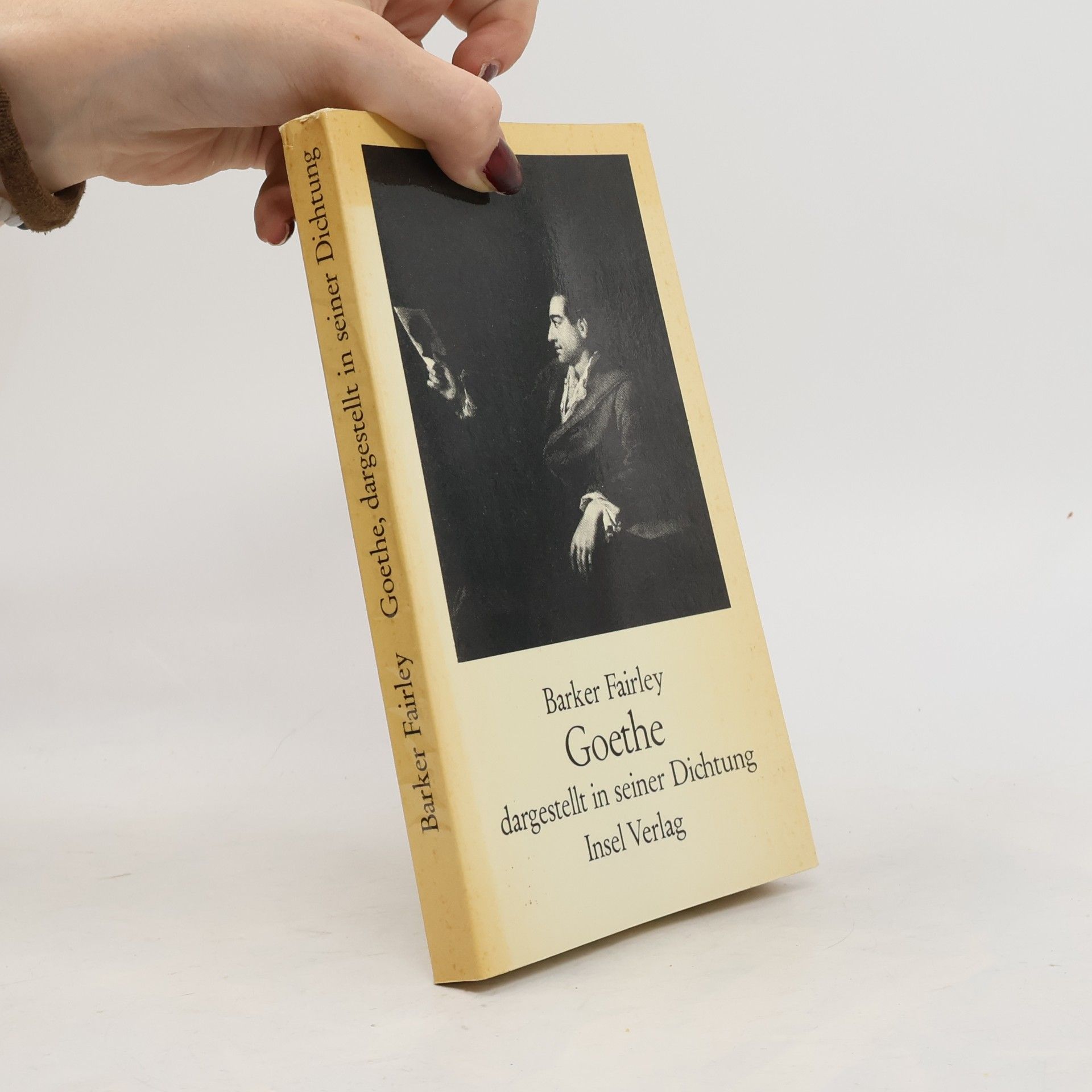 Barker Fairley Goethe, dargestellt in seiner Dichtung