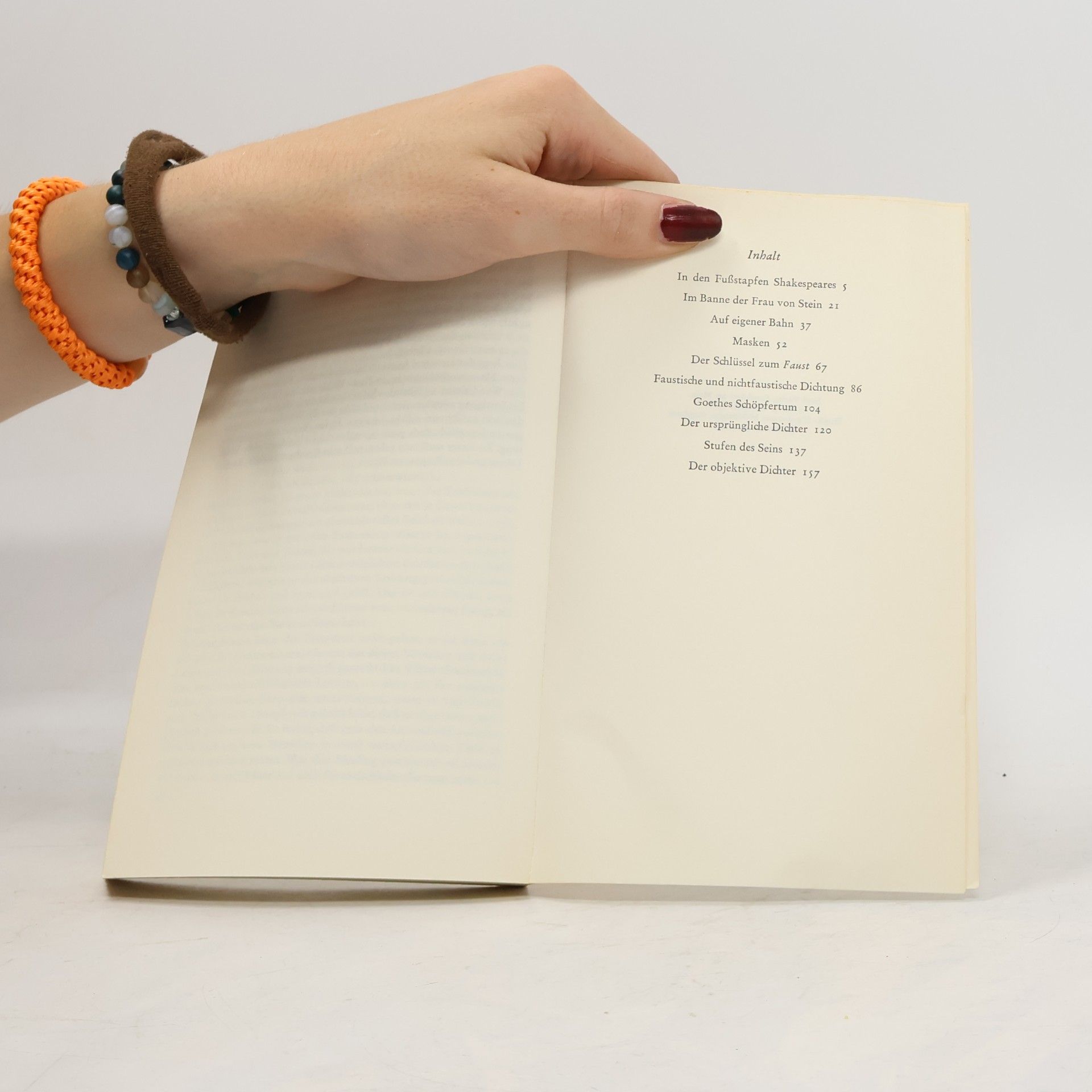 Barker Fairley Goethe, dargestellt in seiner Dichtung