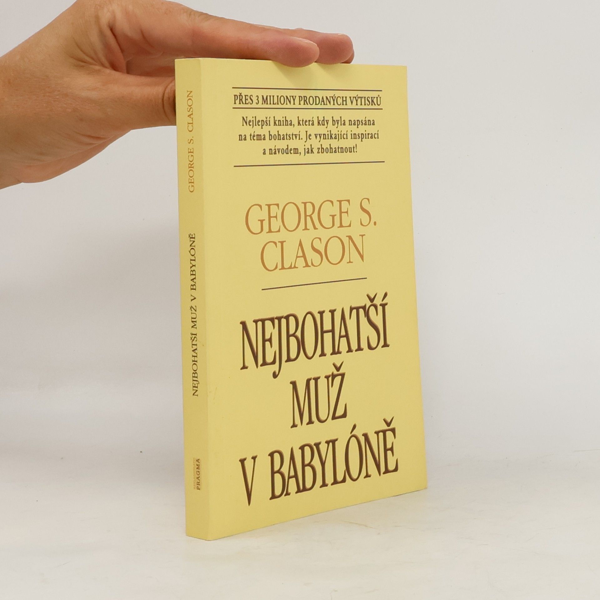 George Samuel Clason Nejbohatší muž v Babylóně