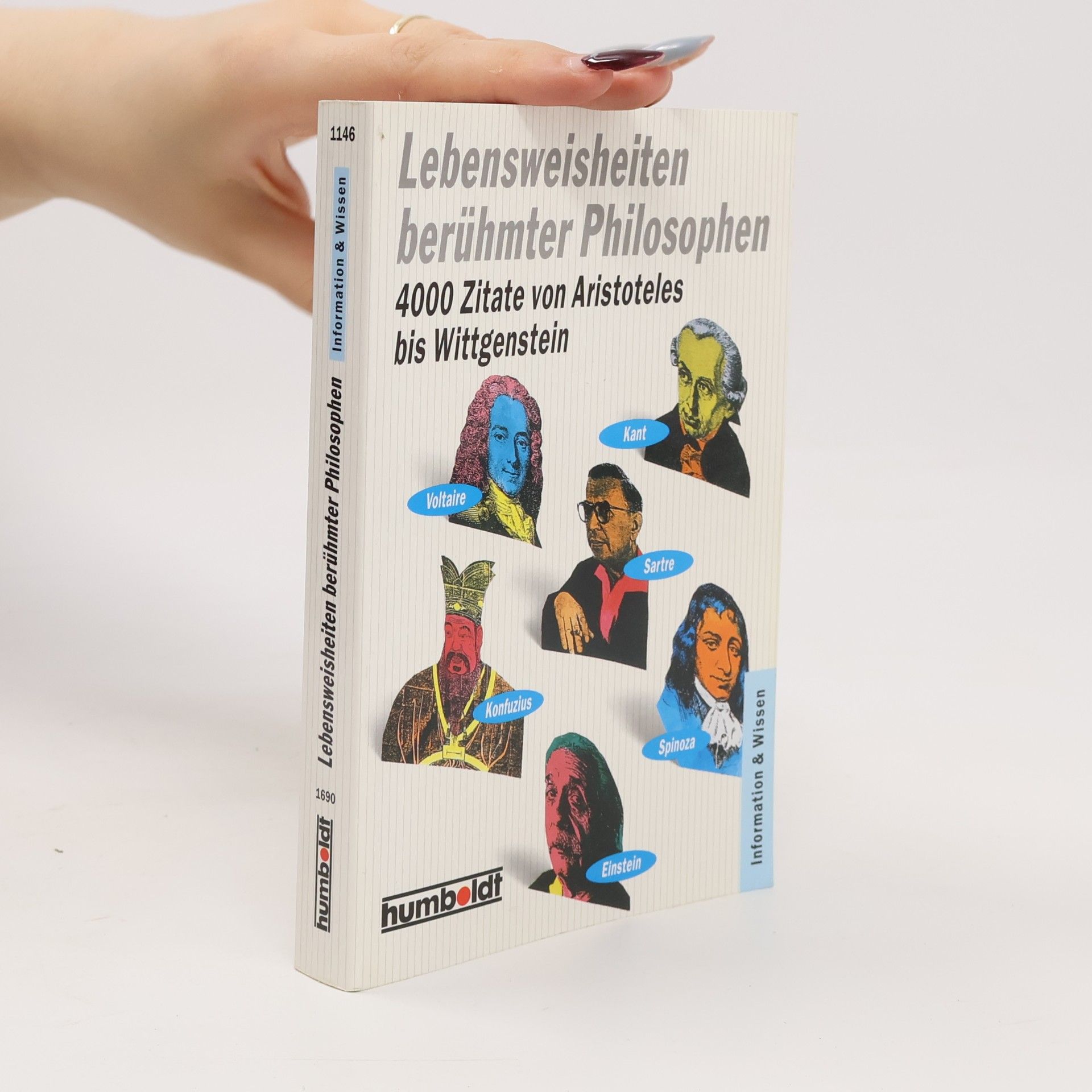 Stefan Knischek Lebensweisheiten berühmter Philosophen