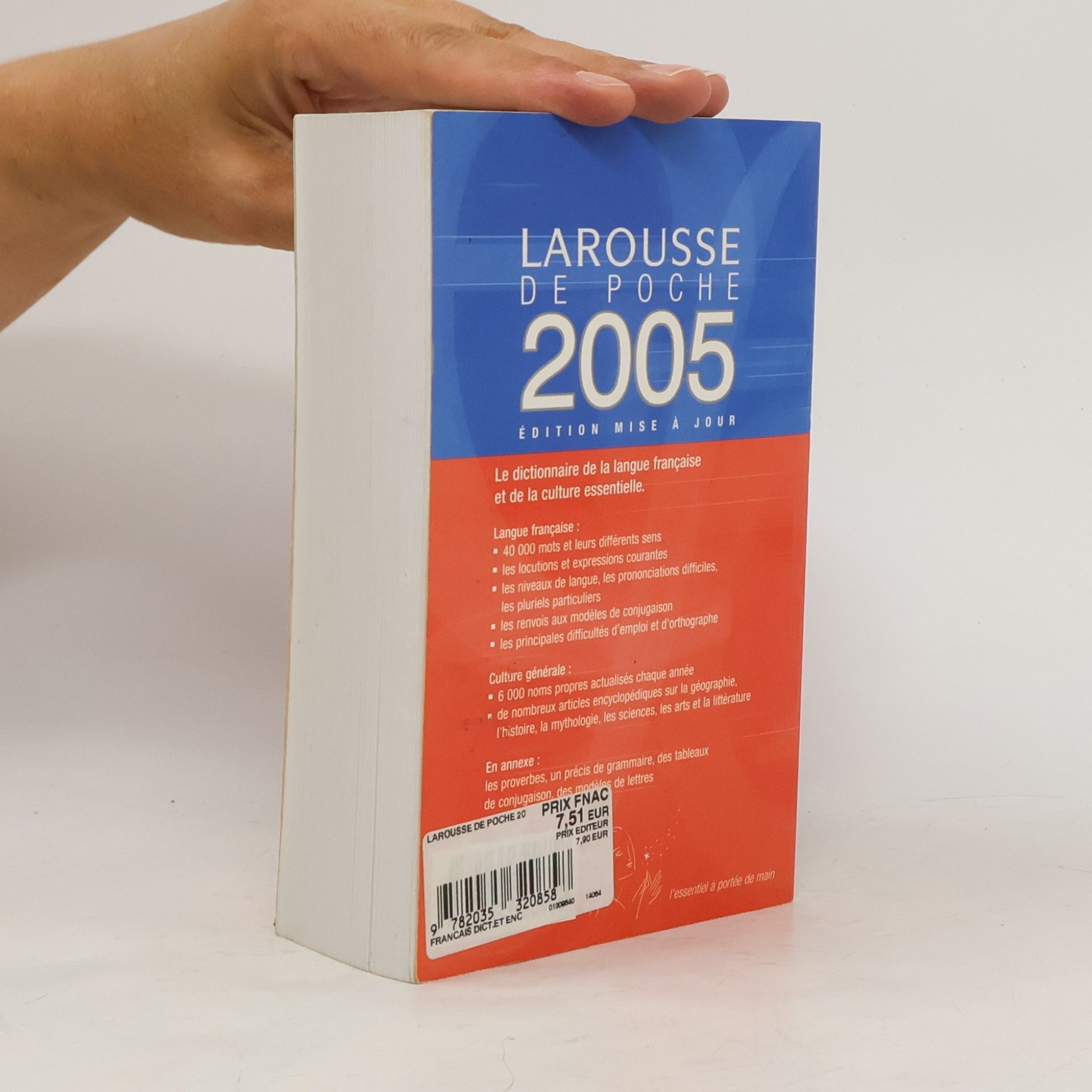 Collectif d'auteurs Larousse. Édition mise a jour. 40 000 noms communs. 6 000 noms propres