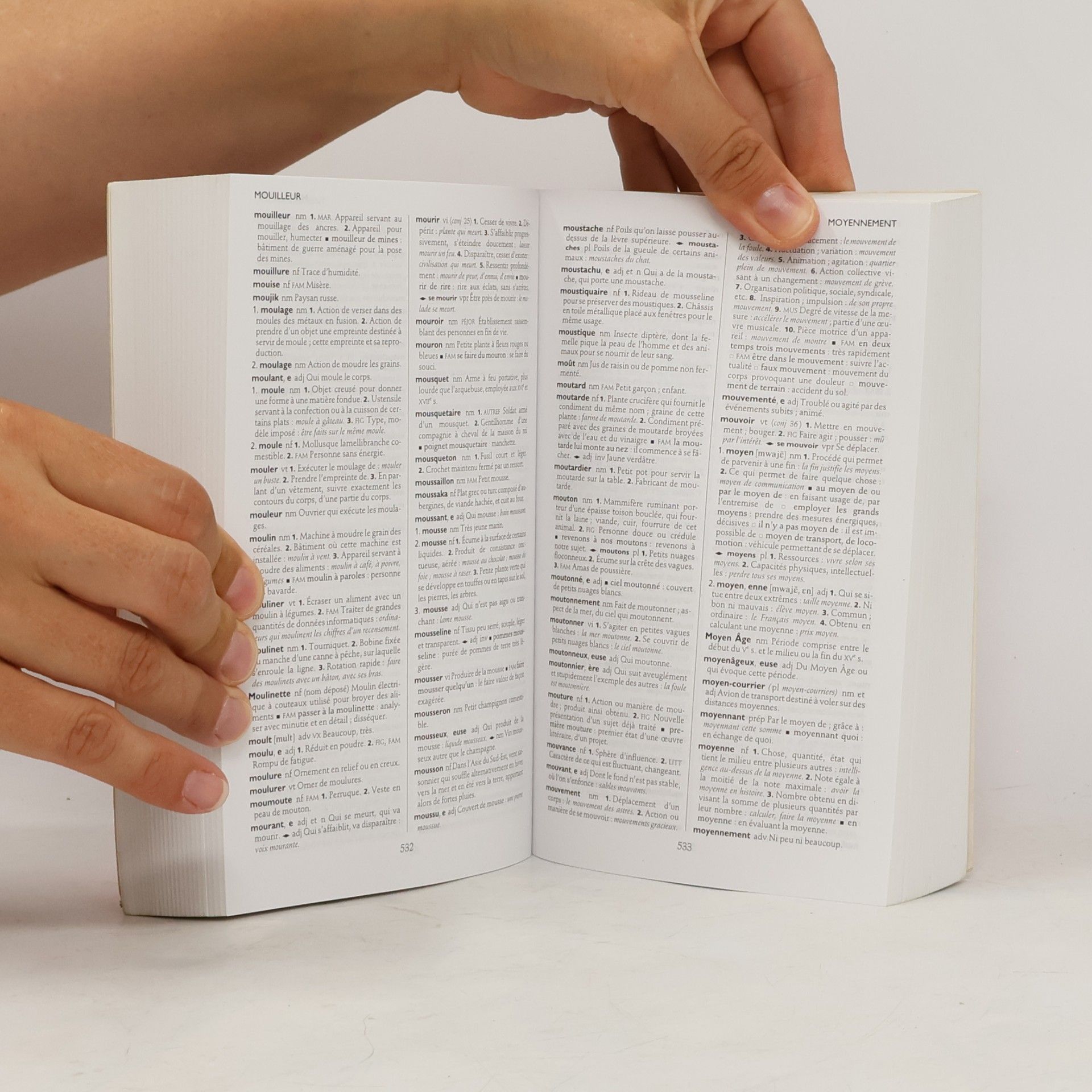 Collectif d'auteurs Larousse. Édition mise a jour. 40 000 noms communs. 6 000 noms propres