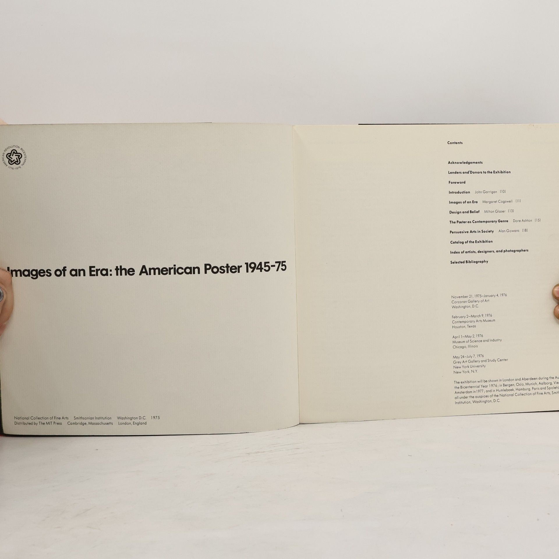 Various authors Images of an Era: The American Poster 1945-75