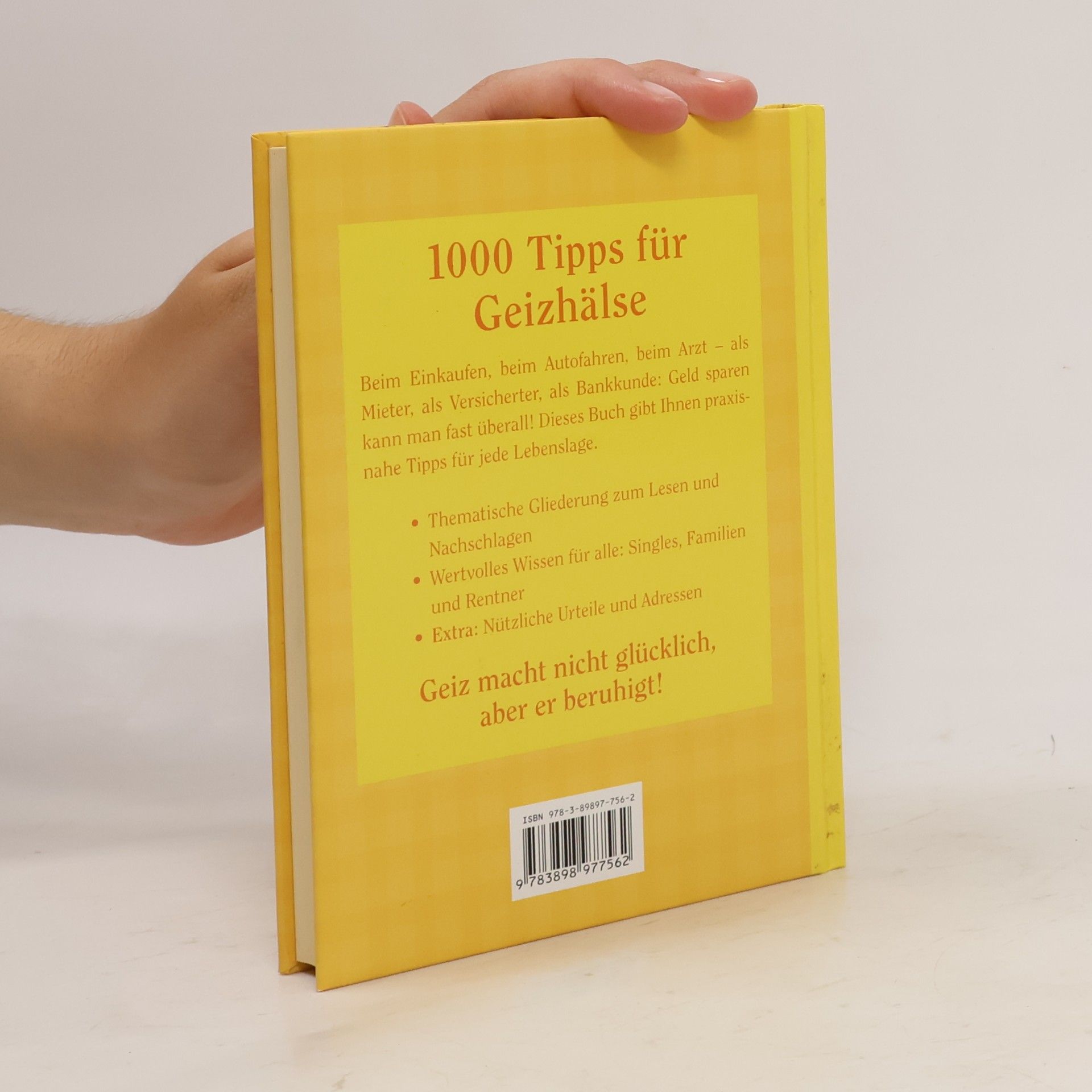 Various authors 1000 tipps für geizhälse