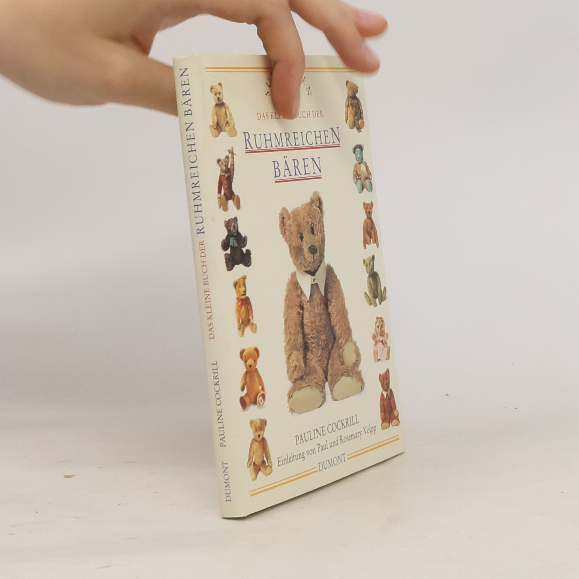 Pauline Cockrill Das kleine Buch der ruhmreichen Bären