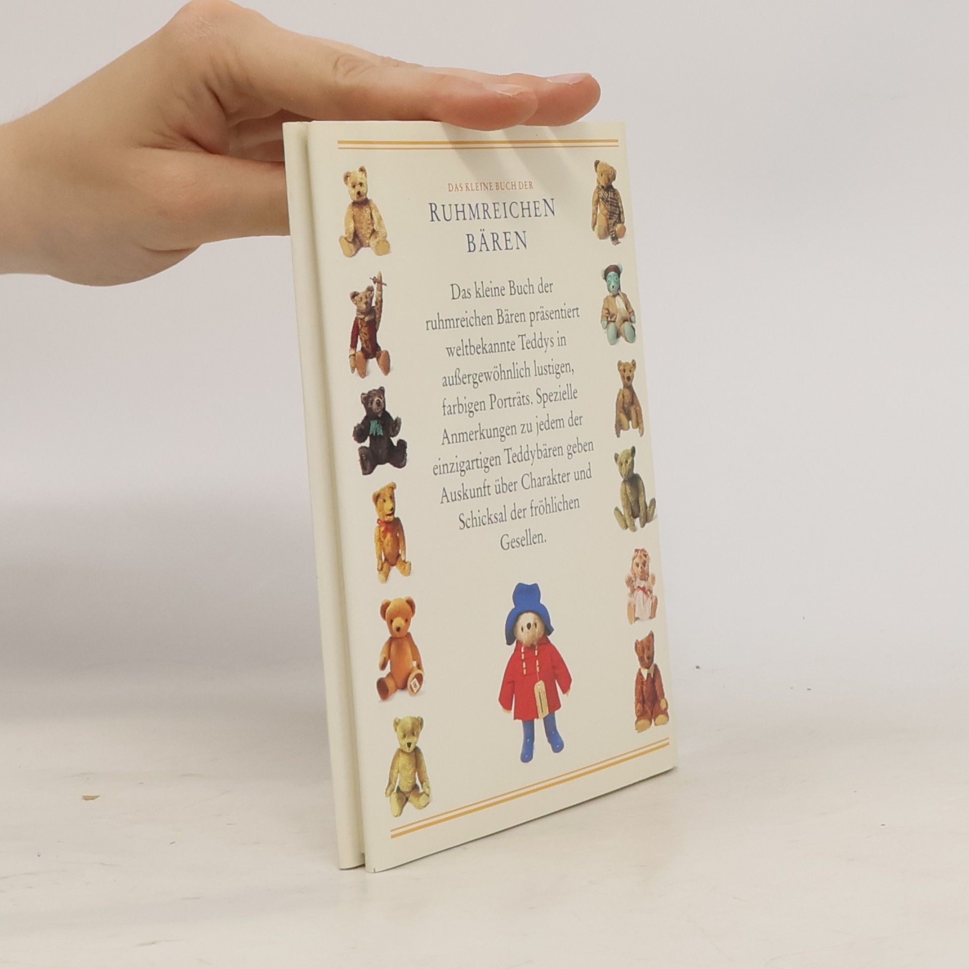 Pauline Cockrill Das kleine Buch der ruhmreichen Bären