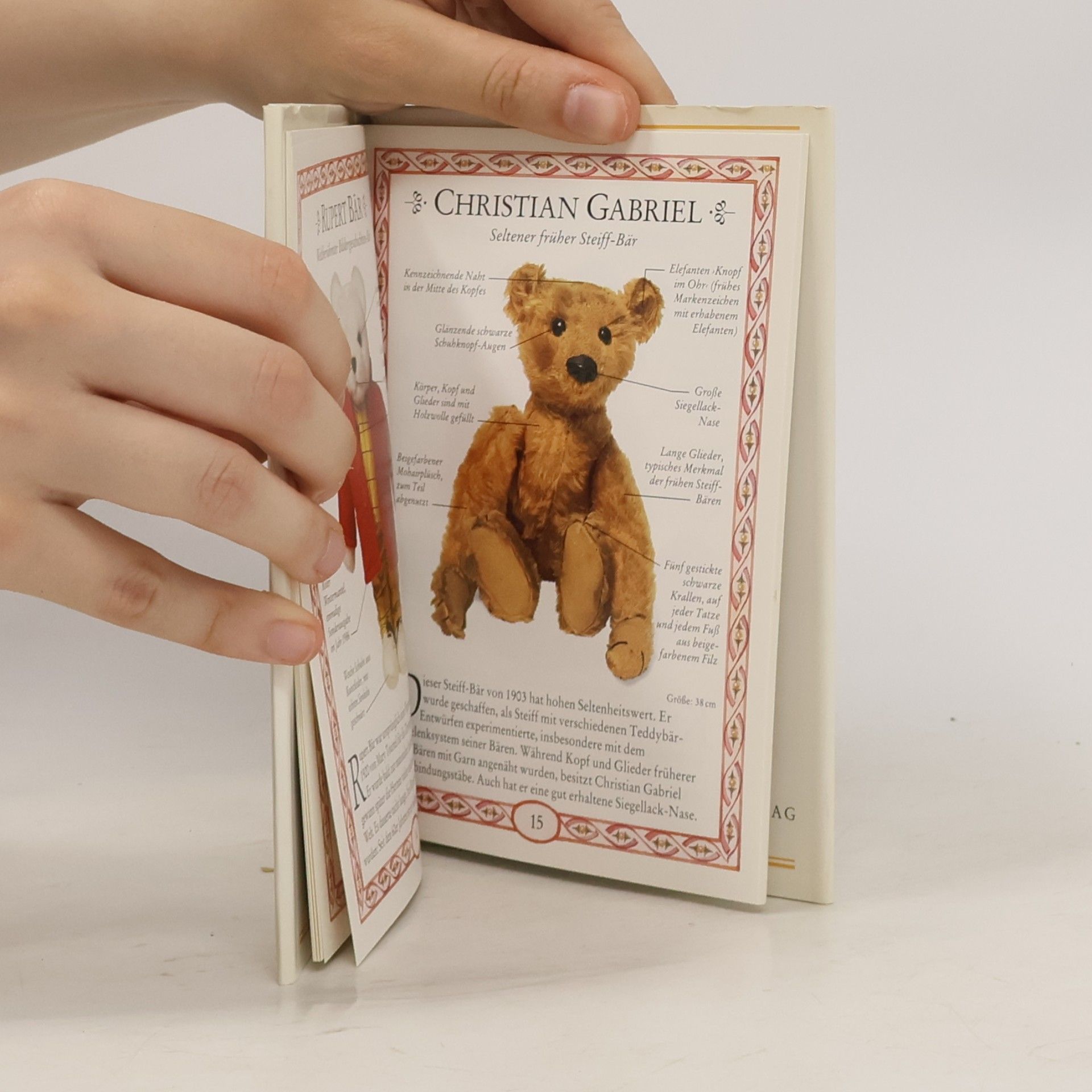 Pauline Cockrill Das kleine Buch der ruhmreichen Bären