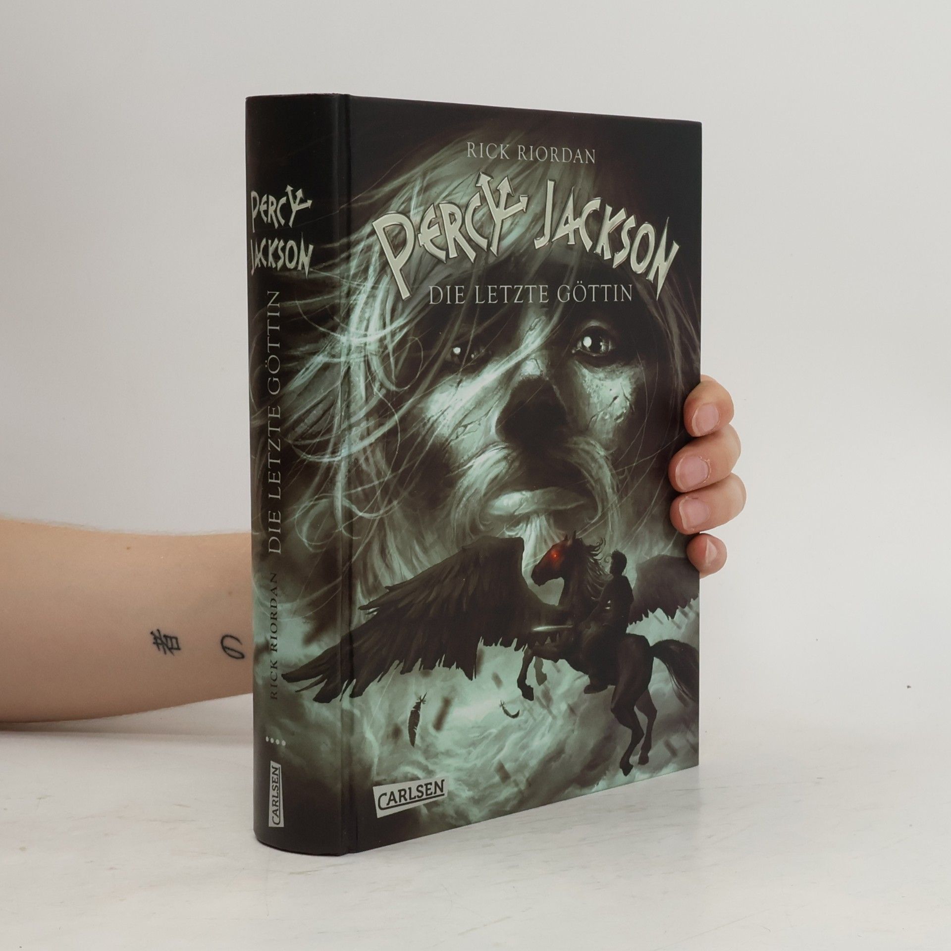 Rick Riordan Percy Jackson - Die letzte Göttin