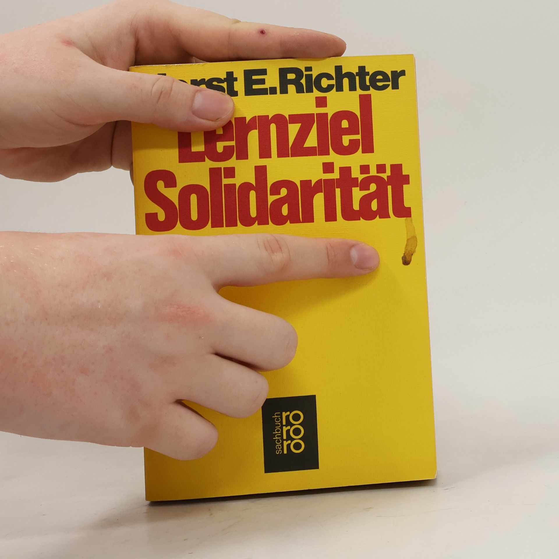 Horst E. Richter Lernziel Solidarität