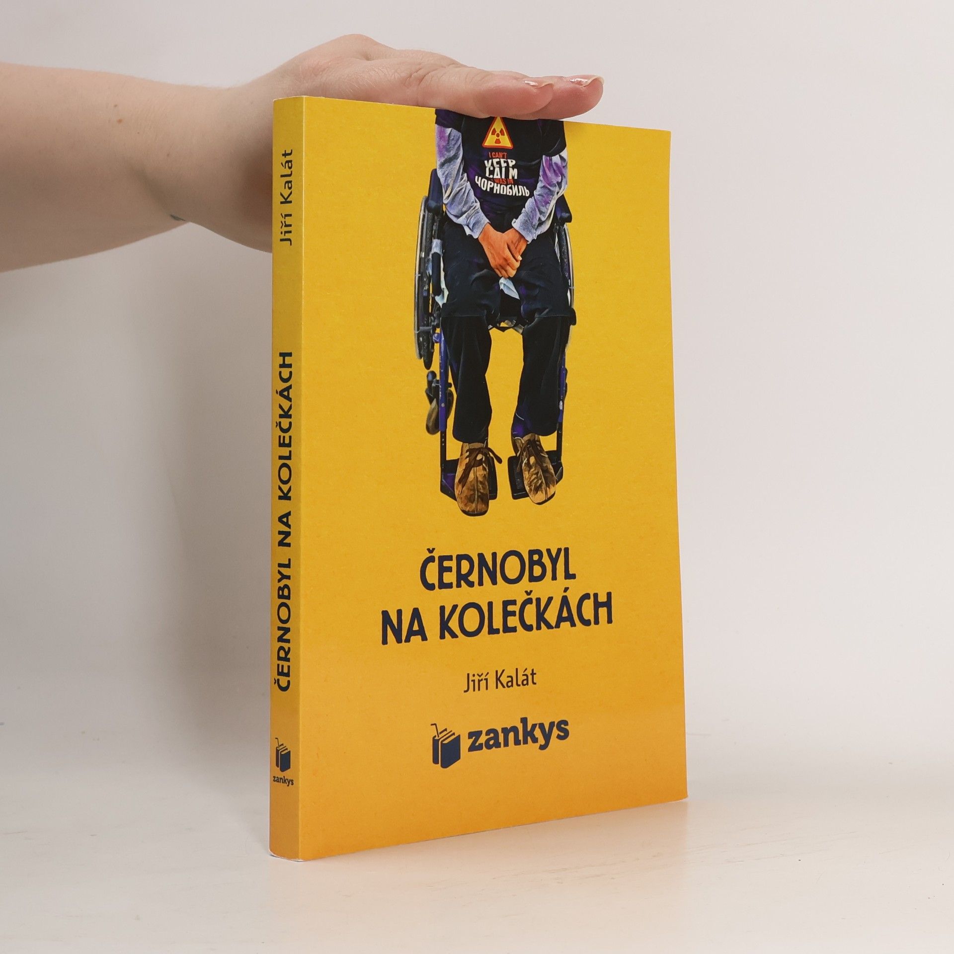 Jiří Kalát Černobyl na kolečkách