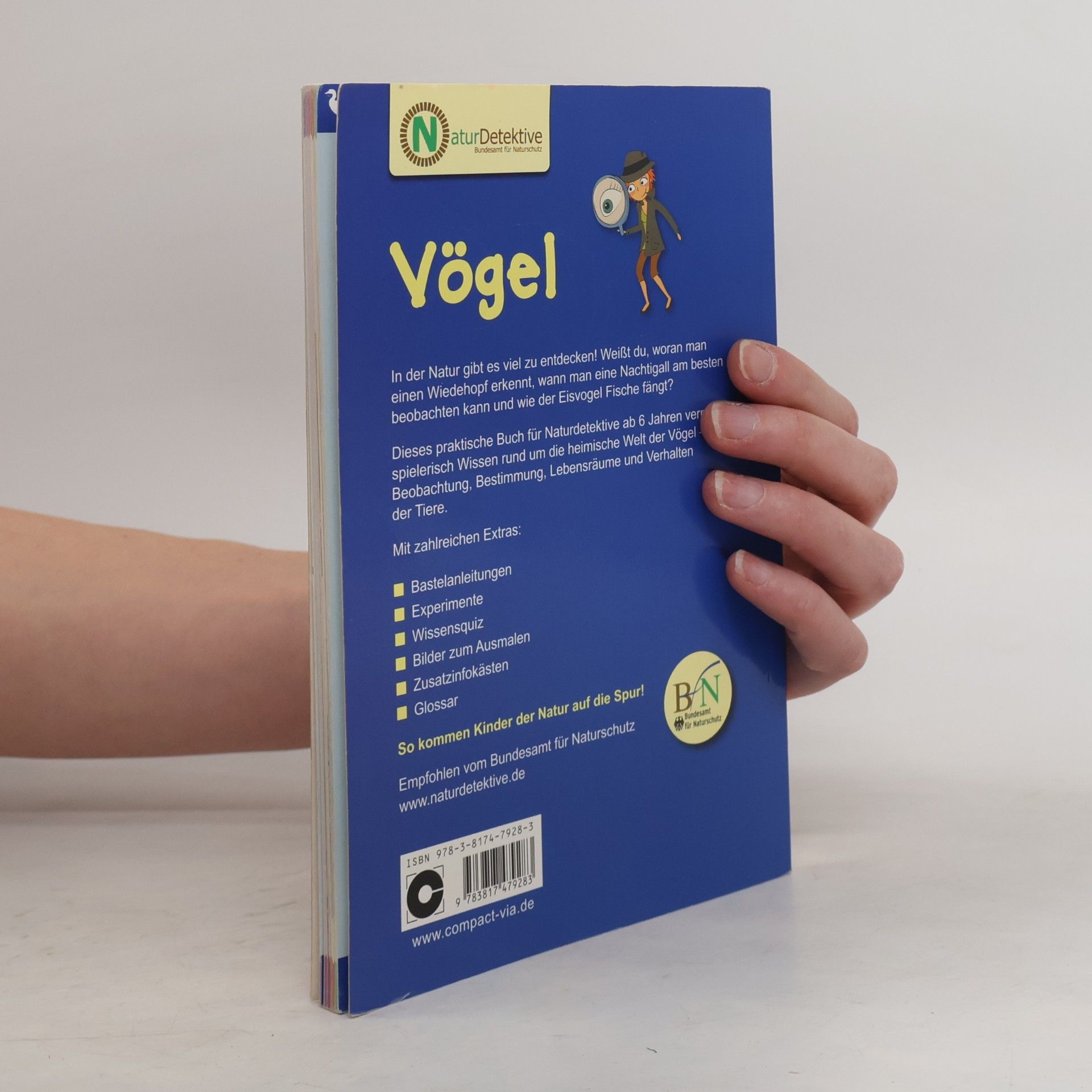 Greta Steenbock Vögel