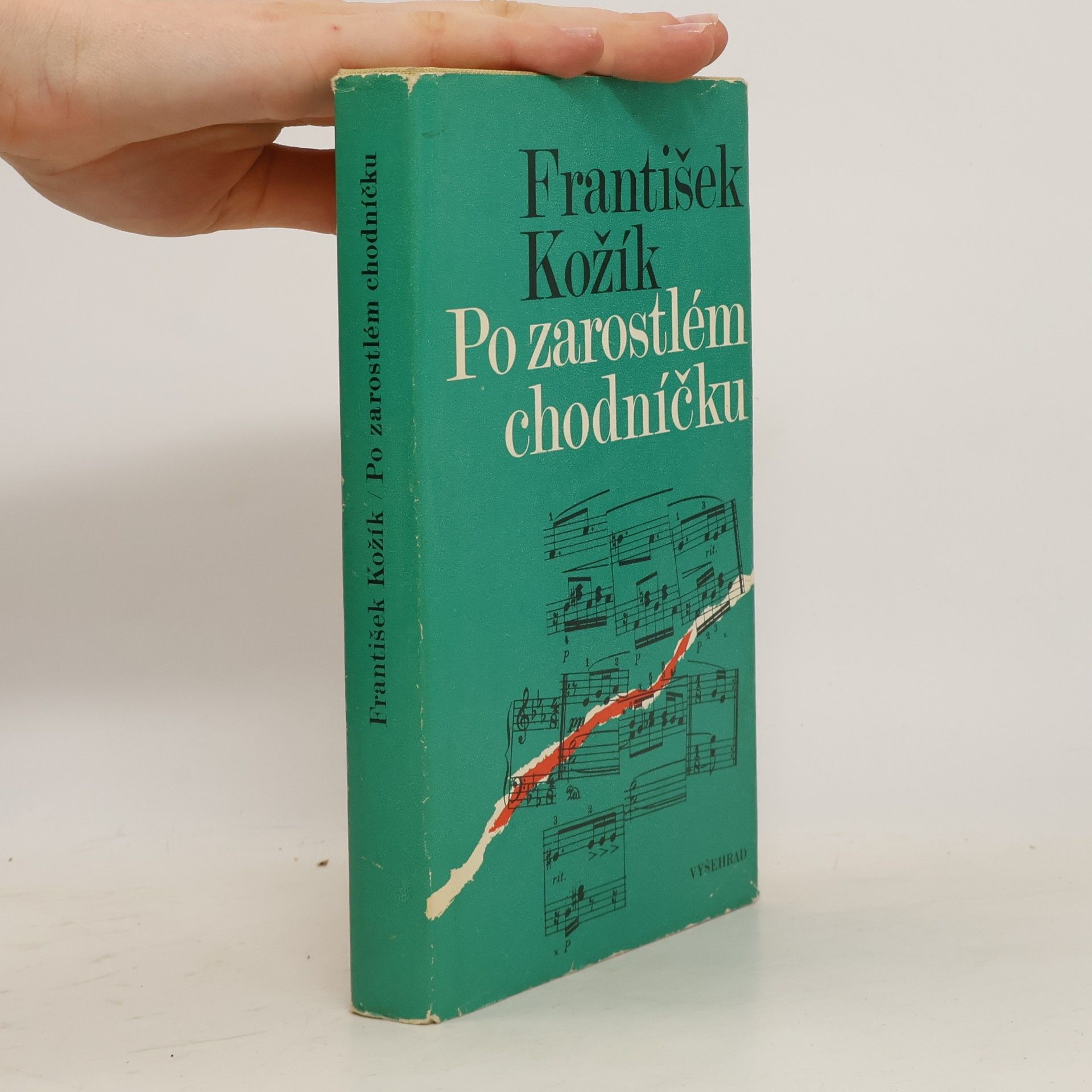 František Kožík Po zarostlém chodníčku