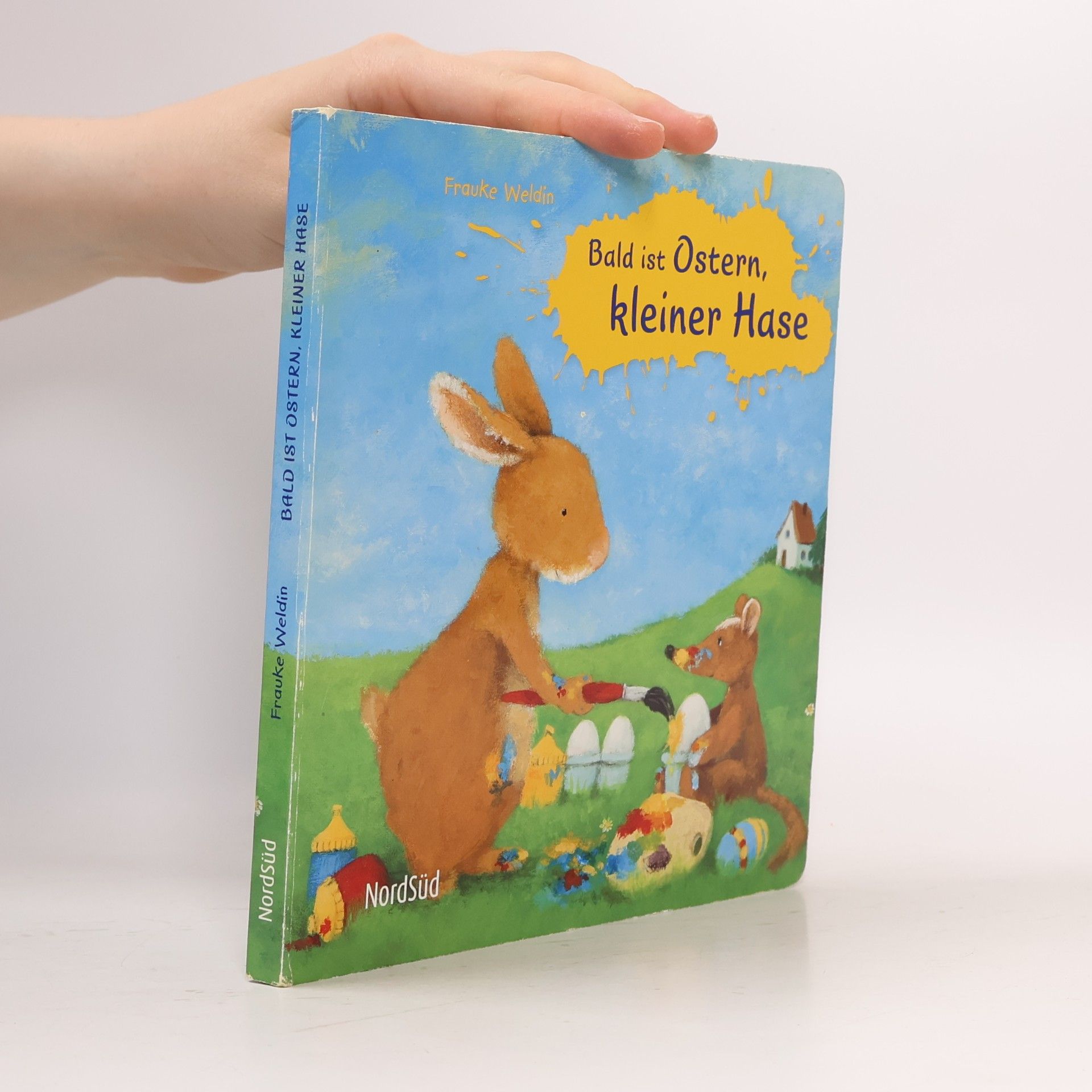 Bald ist Ostern, kleiner Hase