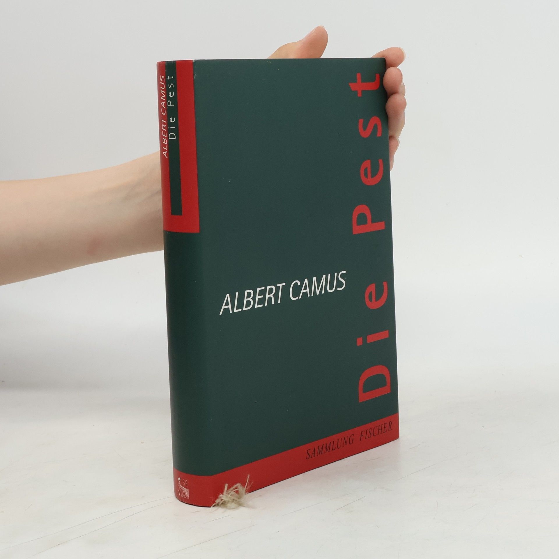 Albert Camus Sammlung Fischer: Die Pest