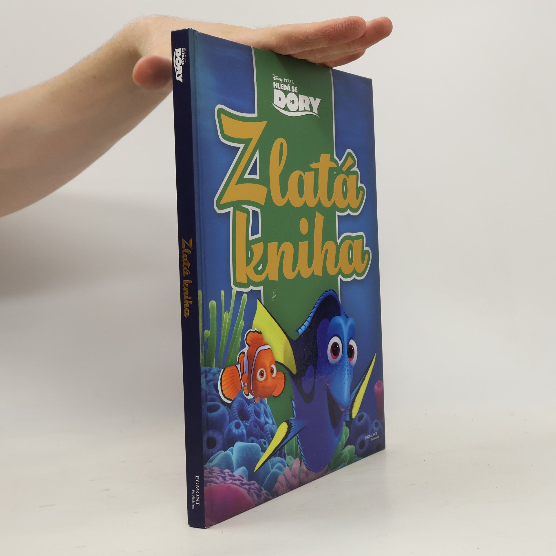 Walt Disney Hledá se Dory - Zlatá kniha