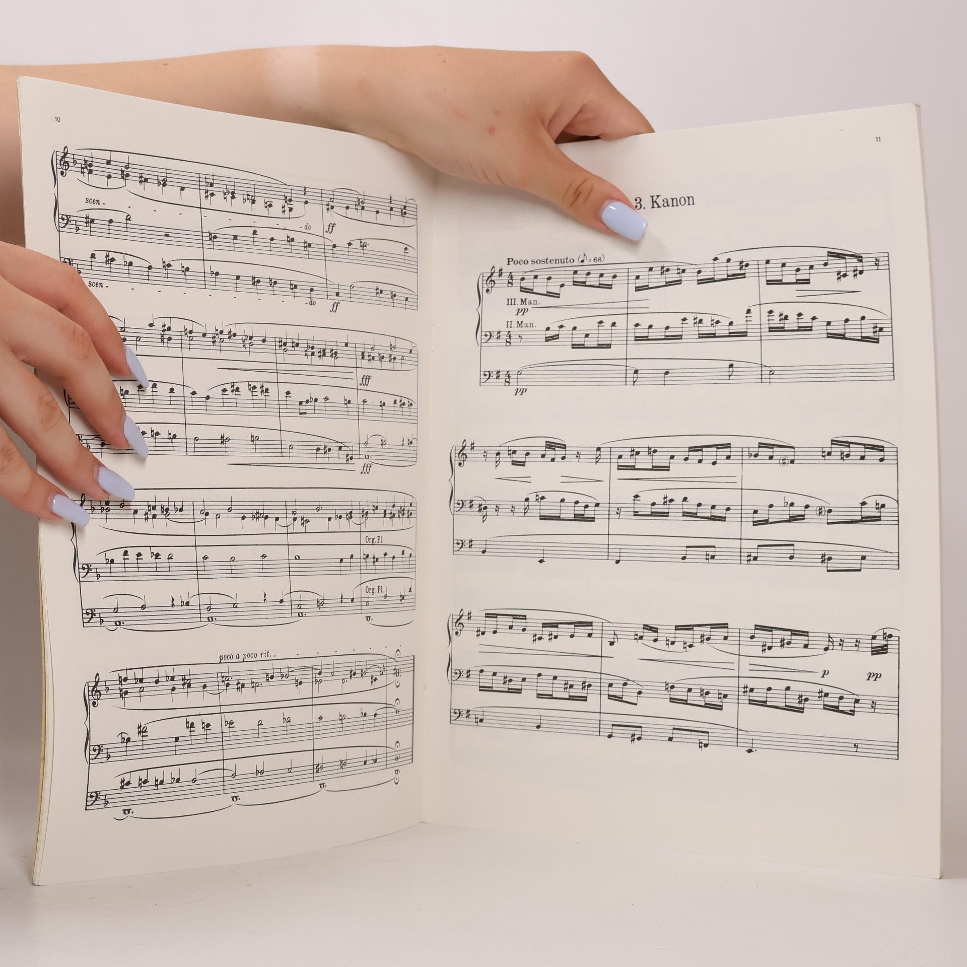 Max Reger Neun Stücke für die Orgel