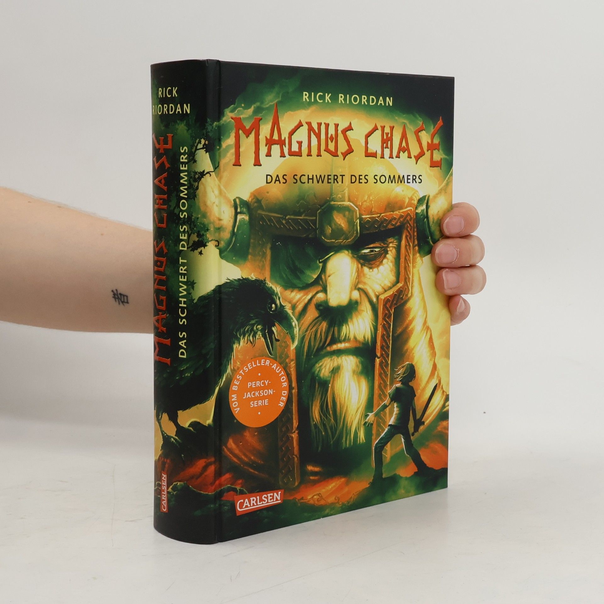 Rick Riordan Das Schwert des Sommers