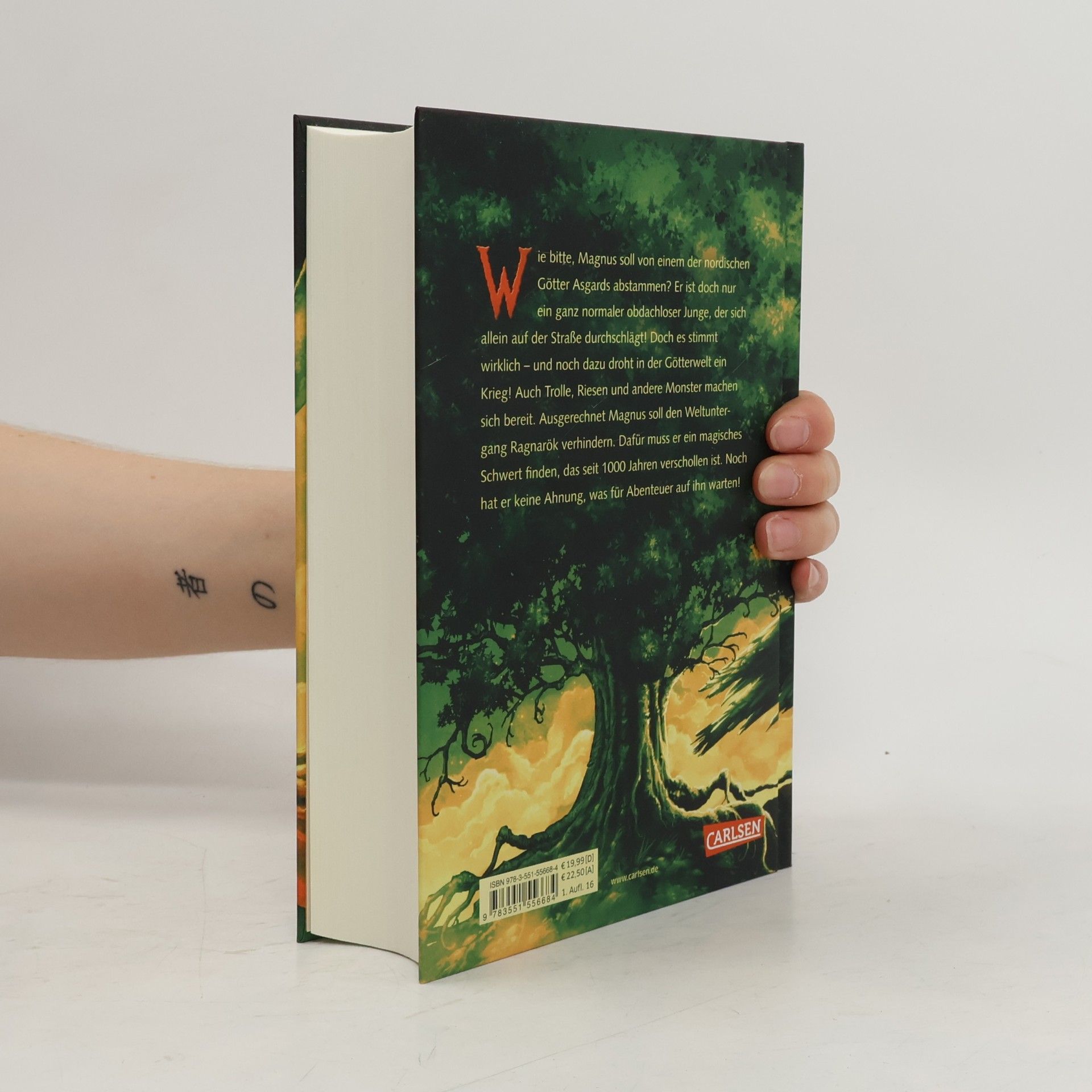 Rick Riordan Das Schwert des Sommers