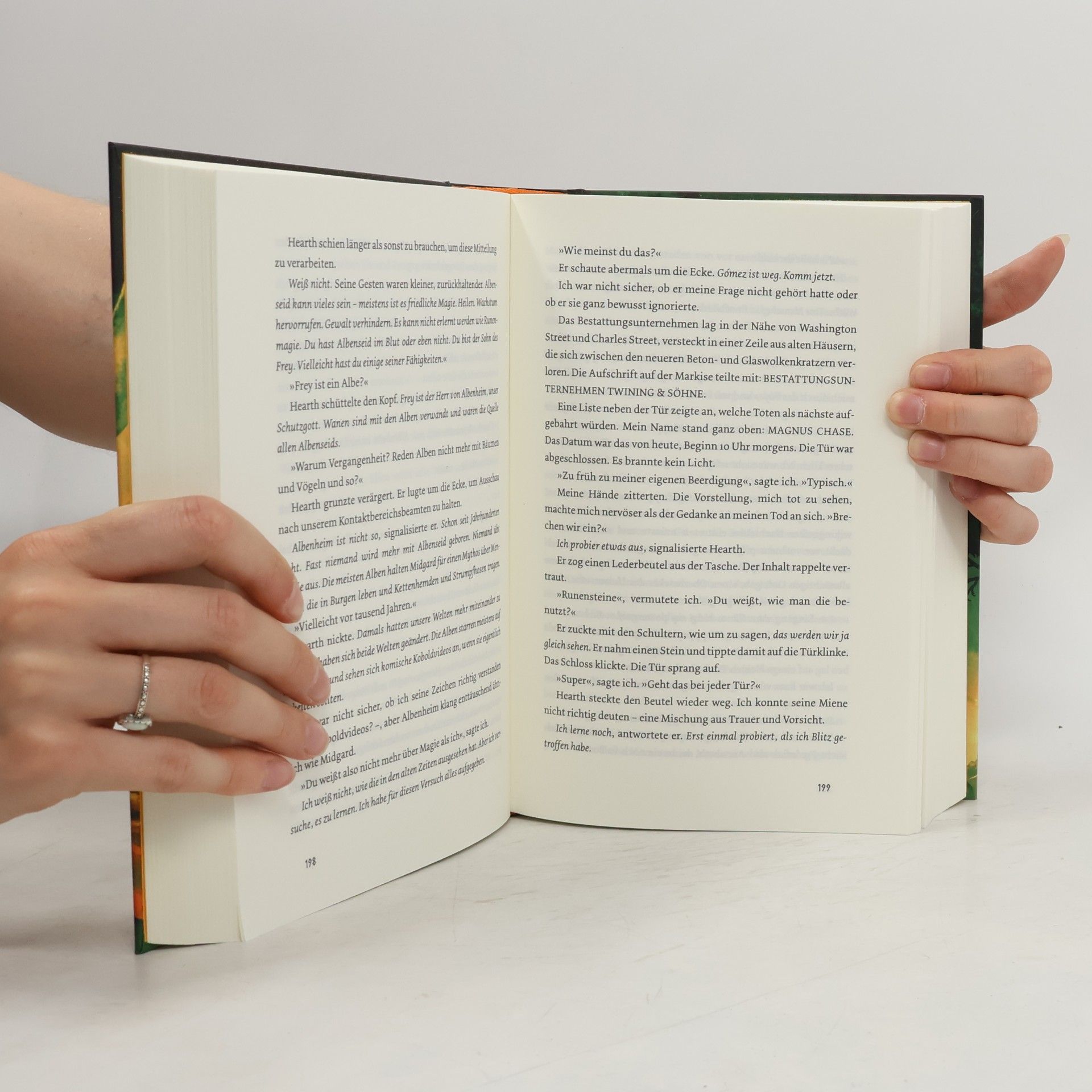 Rick Riordan Das Schwert des Sommers