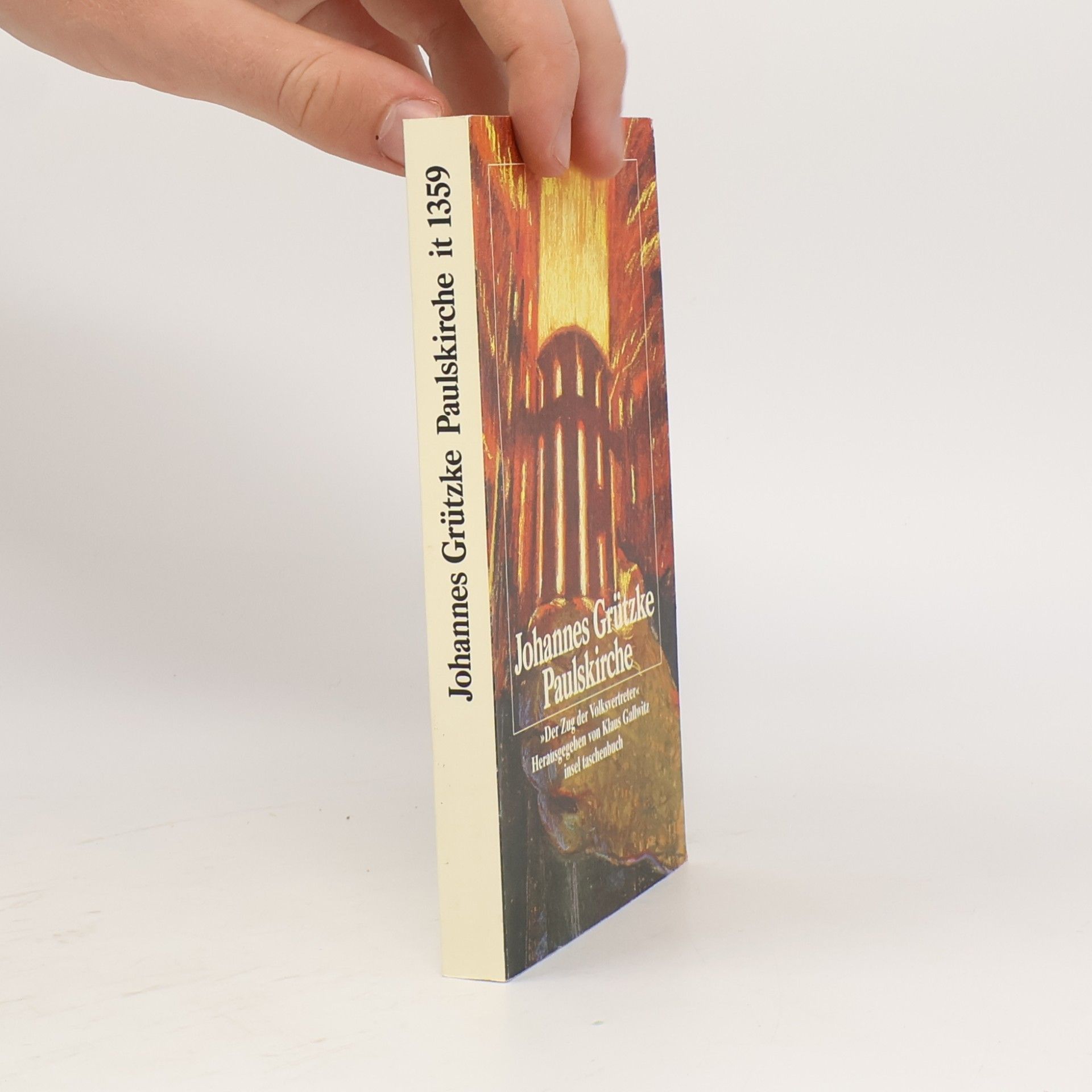 Insel Taschenbuch: Paulskirche
