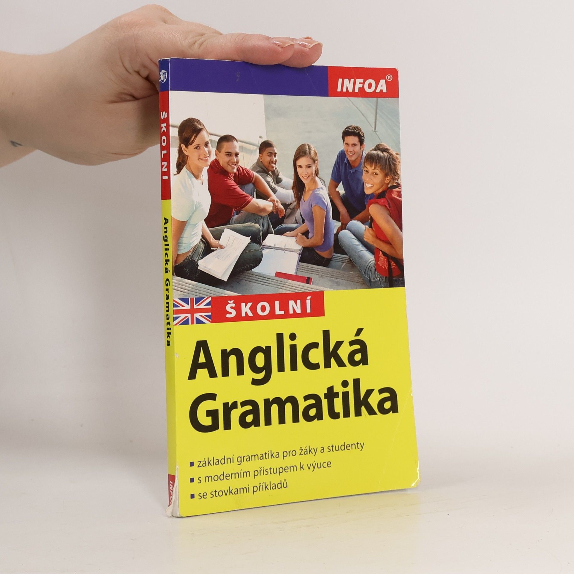 Gary Grabbe Školní anglická gramatika